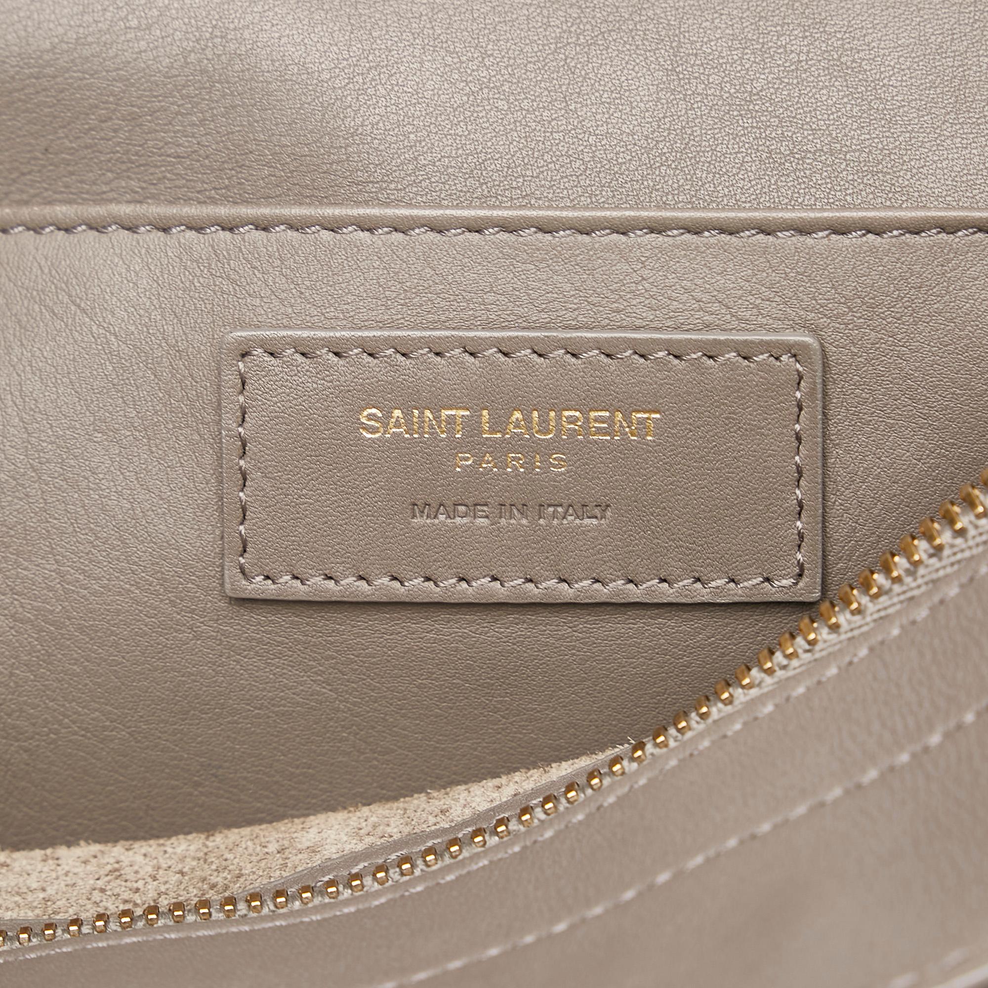 Saint Laurent Baby Monogram Downtown Cabas (SHG-W0L6Yd)