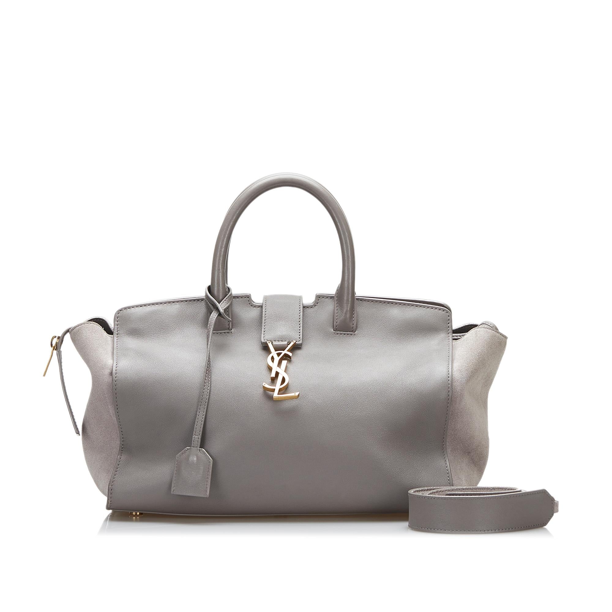 Saint Laurent Baby Monogram Downtown Cabas (SHG-W0L6Yd)