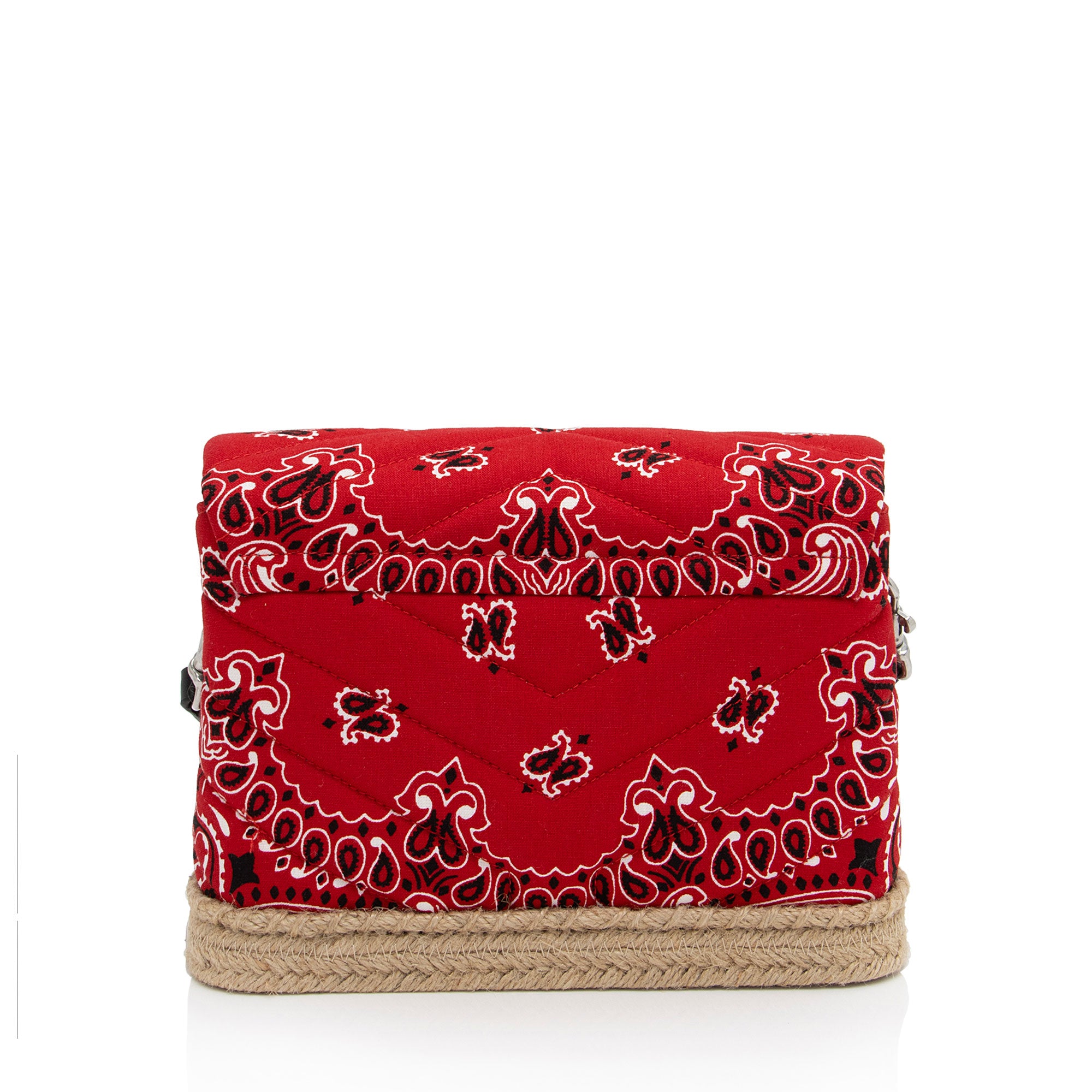 Saint Laurent Bandana Monogram LouLou Toy Shoulder Bag (SHF-Cci5Ed)