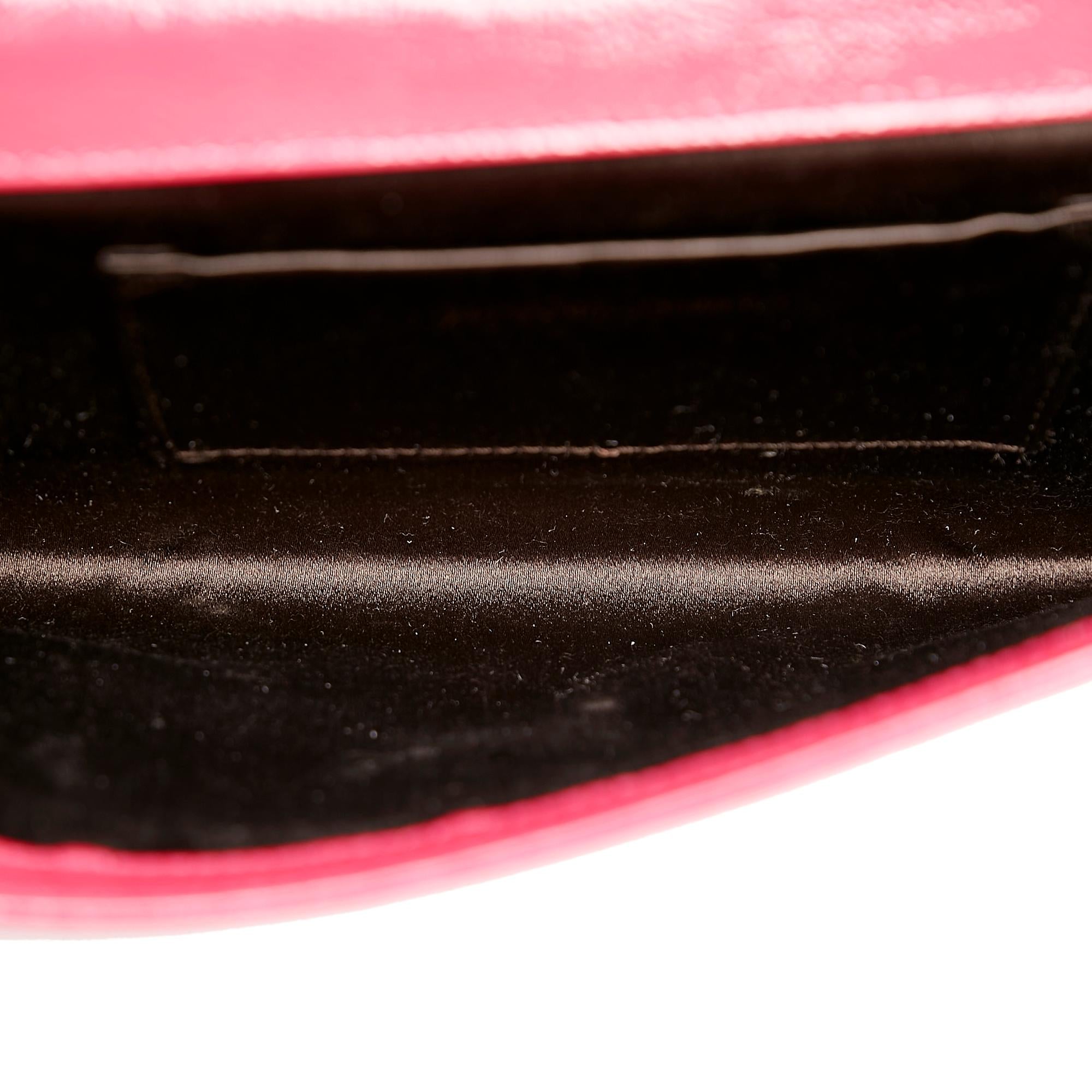 Saint Laurent Belle De Jour Patent Leather Clutch Bag (SHG-28032)