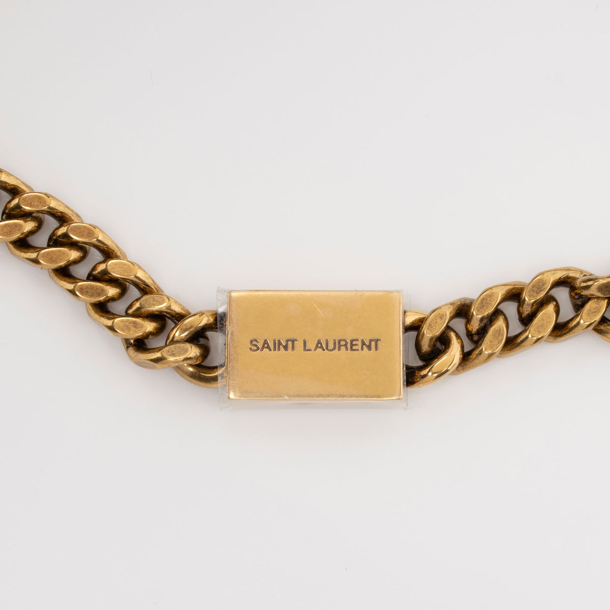 Saint Laurent Nappa Leather Bicolor Kate Small Shoulder Bag (SHF-ru59Gl)