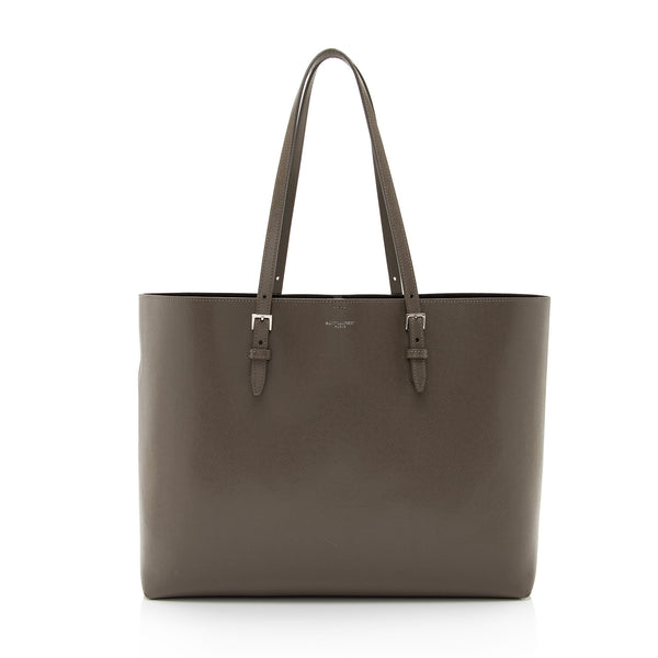 Luco patent leather tote