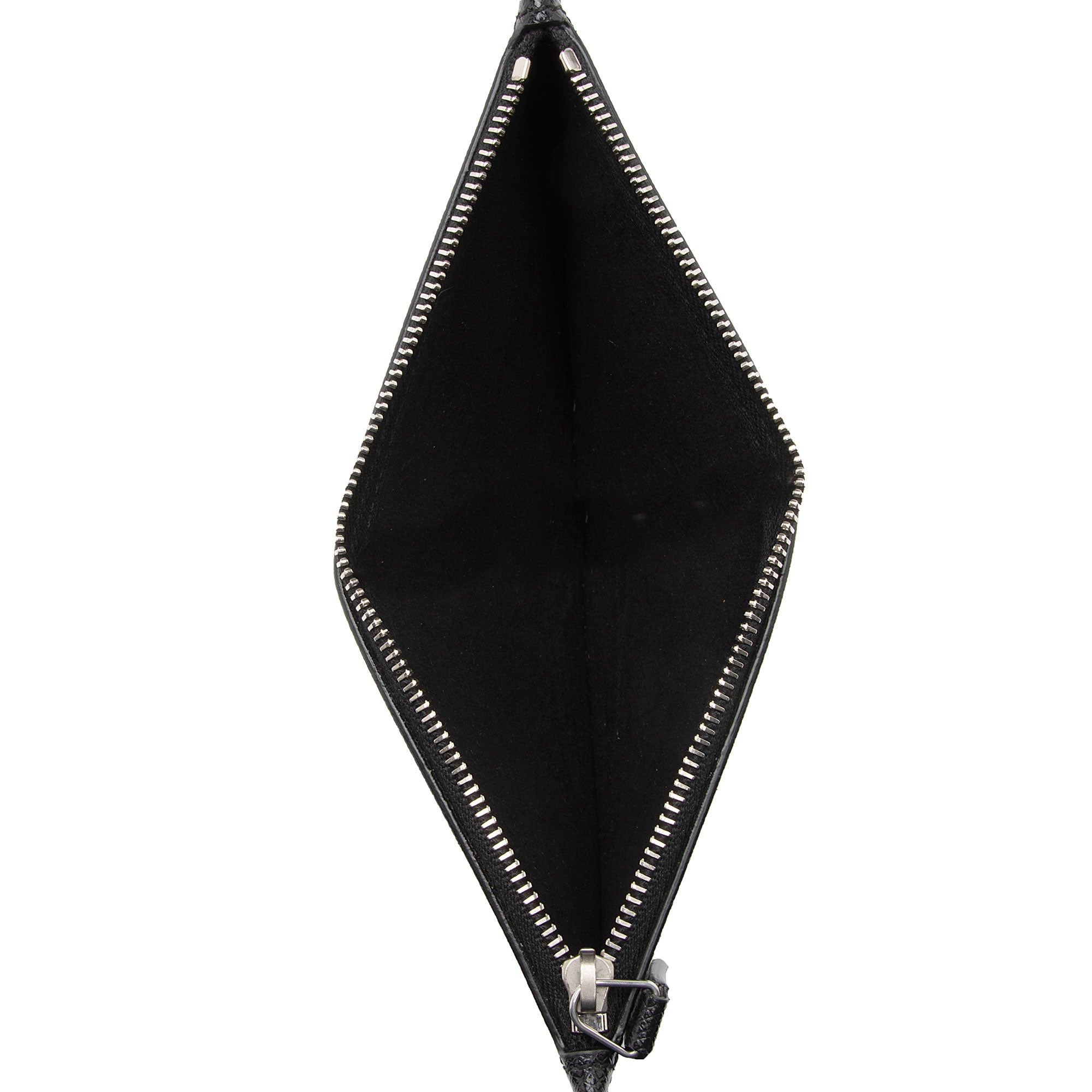 Saint Laurent Boucle Embossed Leather Shopping Tote (SHF-3yPQcN)