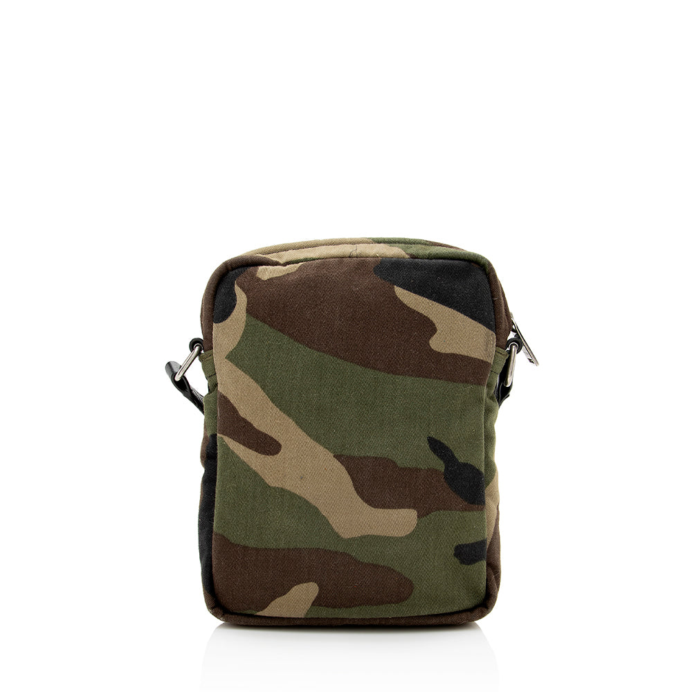 Saint Laurent Canvas Brad Pouch Bag (SHF-20596)