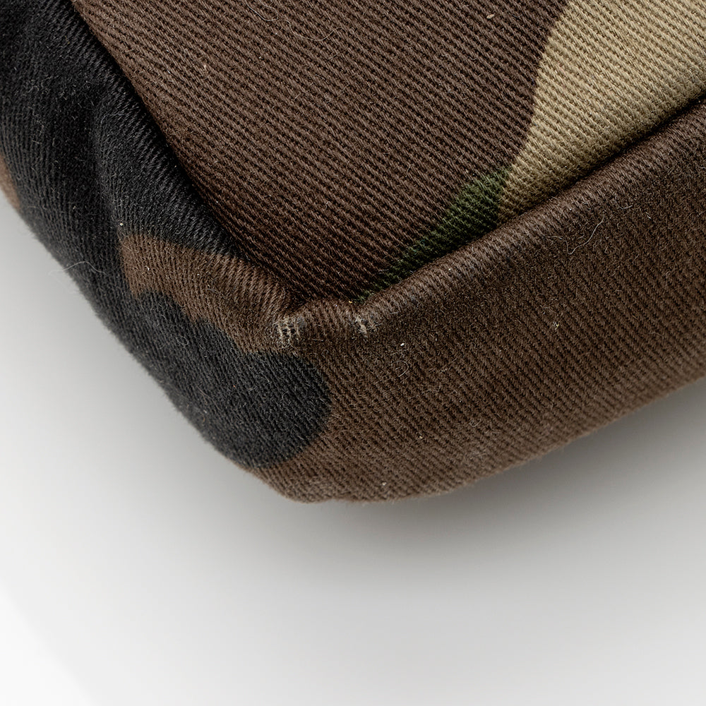 Saint Laurent Canvas Brad Pouch Bag (SHF-20596)