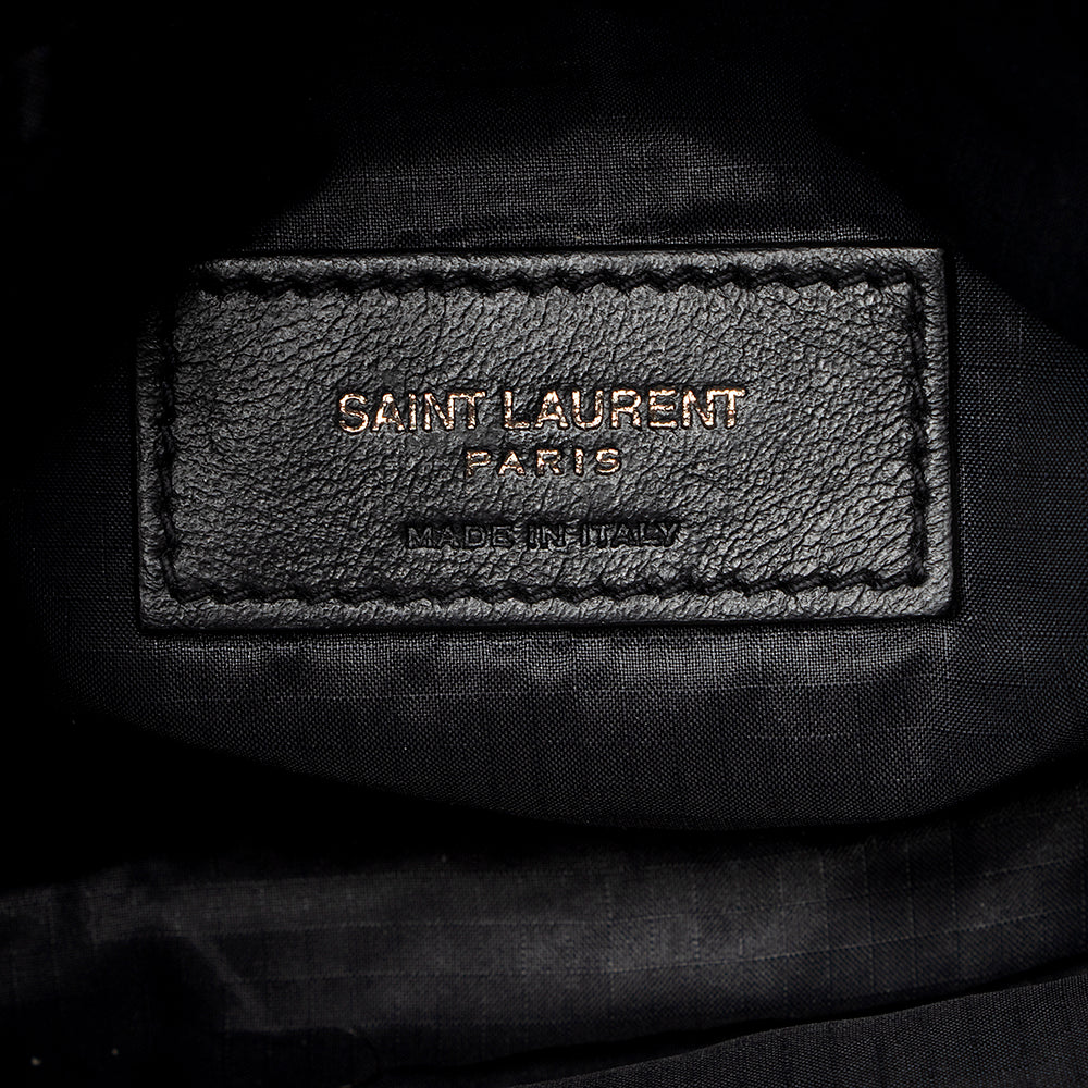 Saint Laurent Canvas Brad Pouch Bag (SHF-20596)