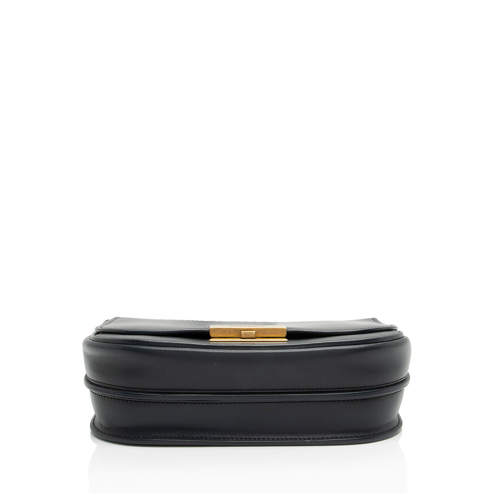 Saint Laurent Calfskin Betty Messenger (SHF-iBdBTn)