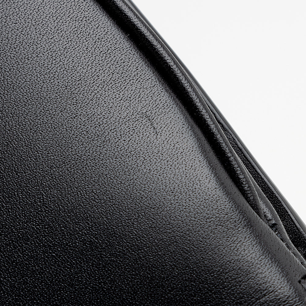 Saint Laurent Calfskin Monogram Charlie Small Crossbody Bag (SHF-22068)