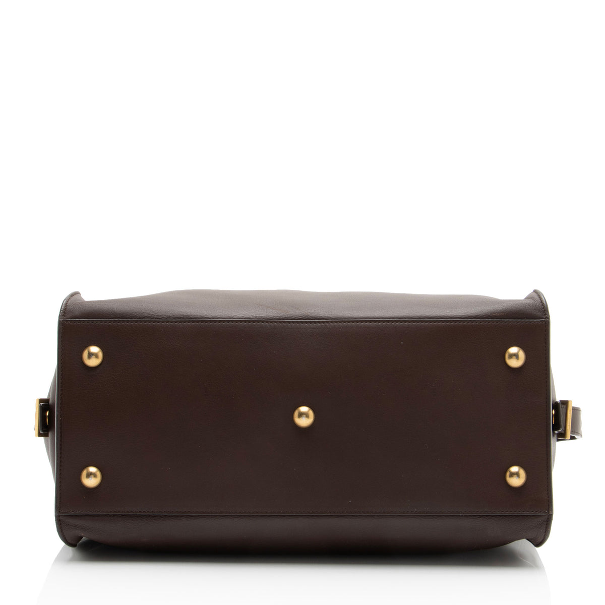Saint Laurent Calfskin Classic Cabas Y Medium Tote