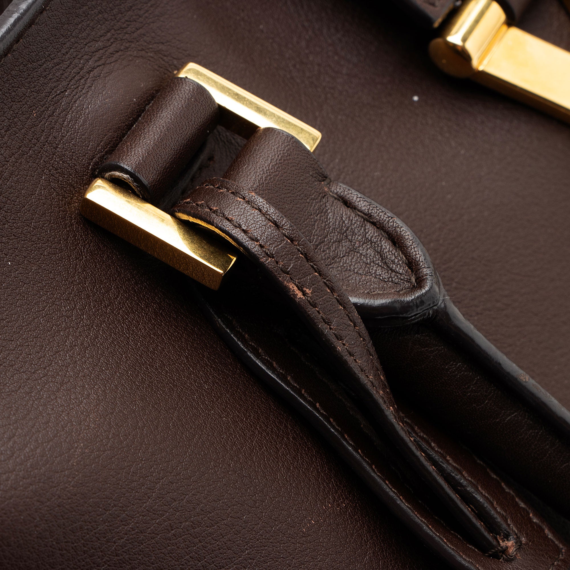 Saint Laurent Calfskin Classic Cabas Y Medium Tote