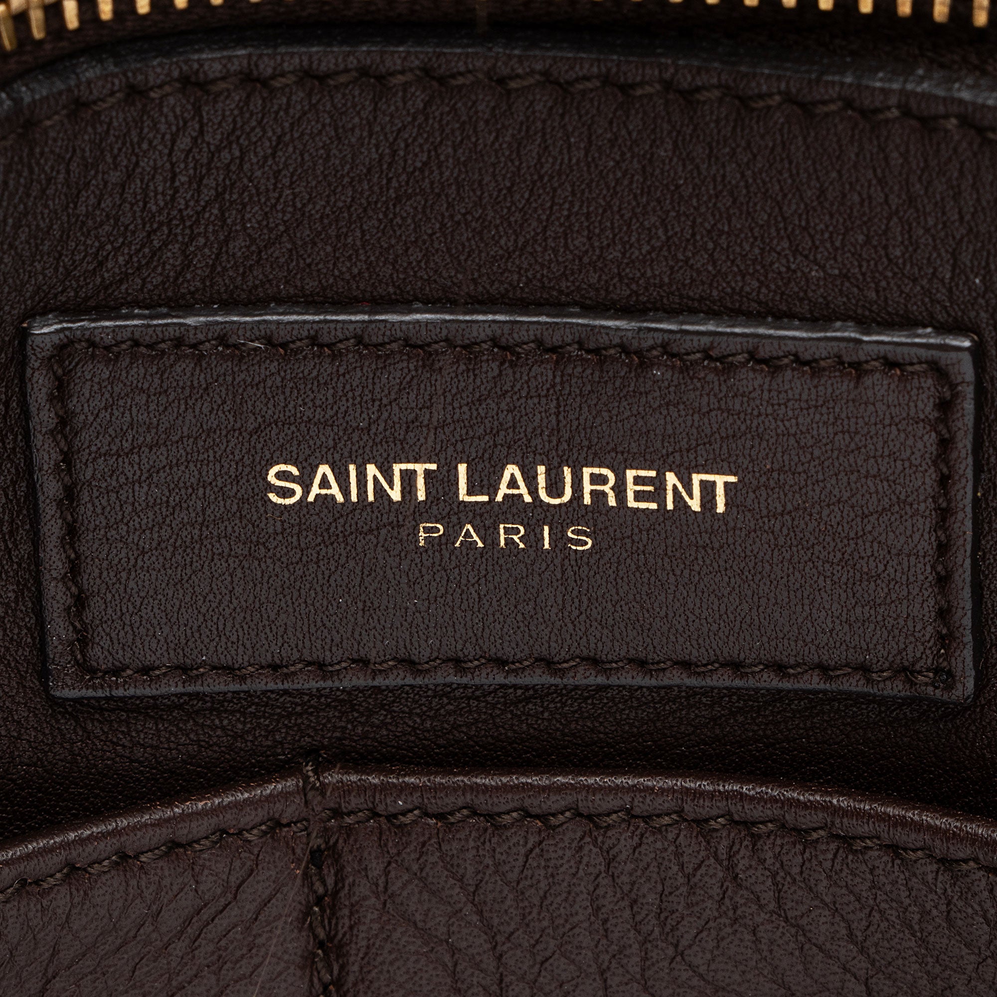 Saint Laurent Calfskin Classic Cabas Y Medium Tote
