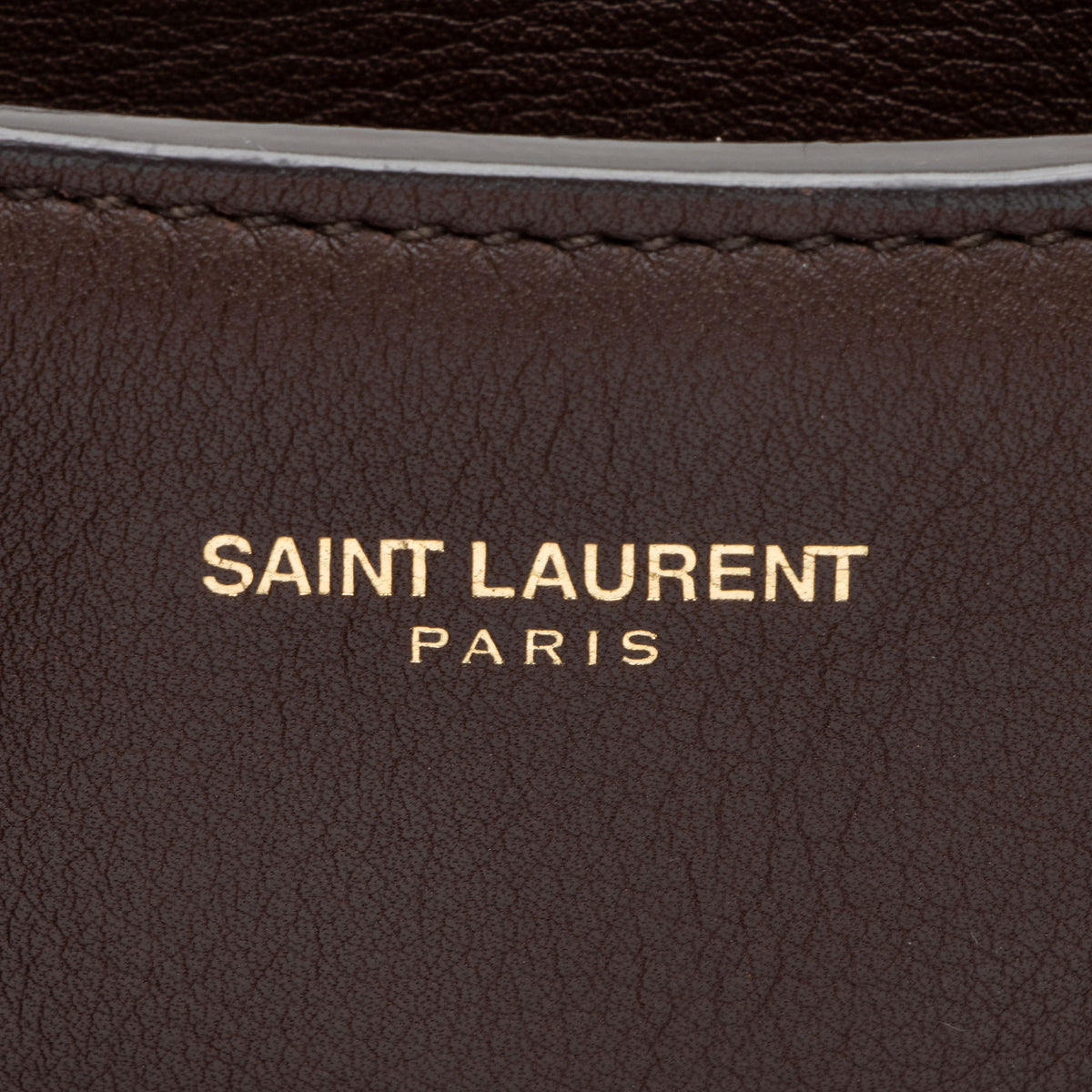 Saint Laurent Calfskin Classic Cabas Y Medium Tote