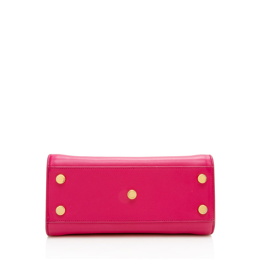 Saint Laurent Calfskin Classic Sac de Jour Nano Tote