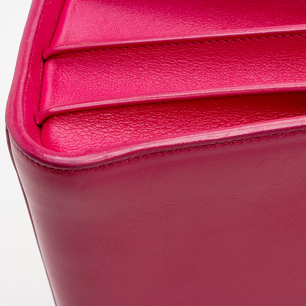 Saint Laurent Calfskin Classic Sac de Jour Nano Tote