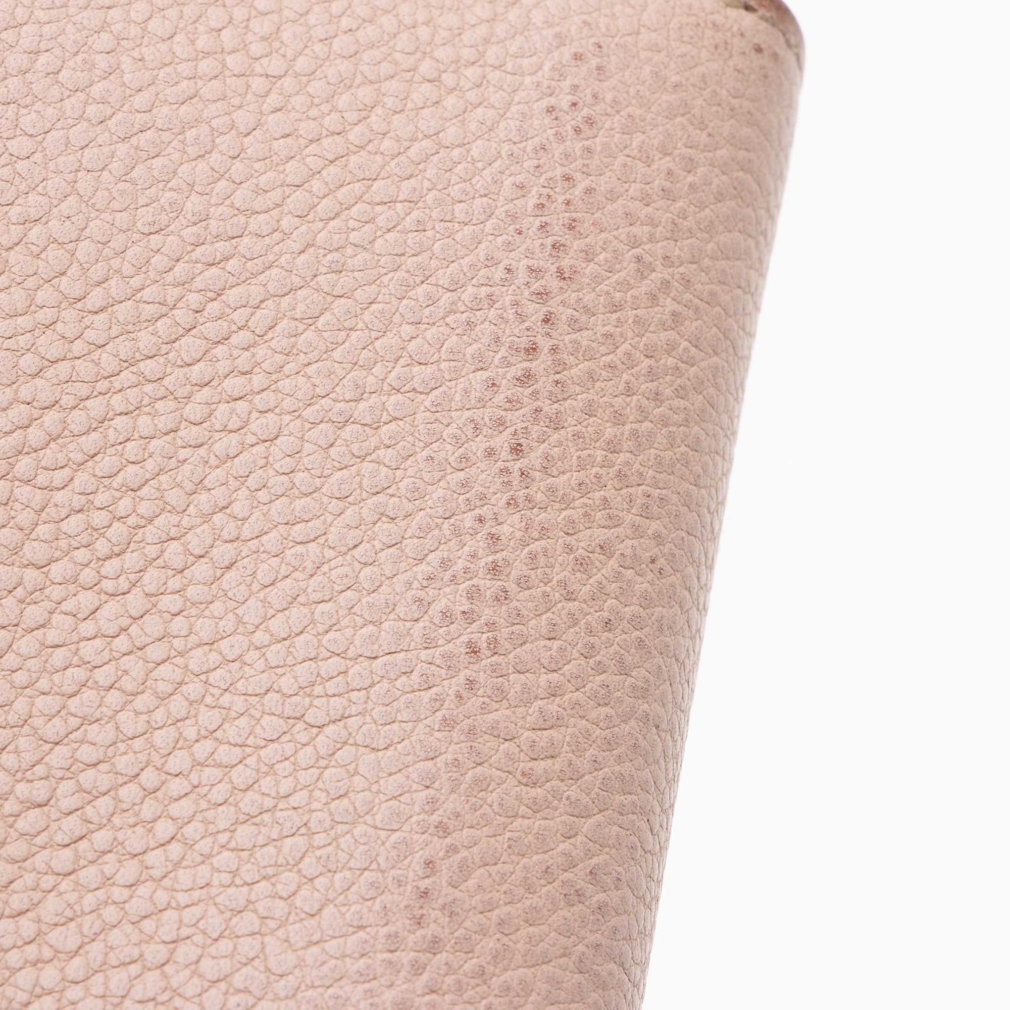 Saint Laurent Calfskin Compact Zip Around Wallet