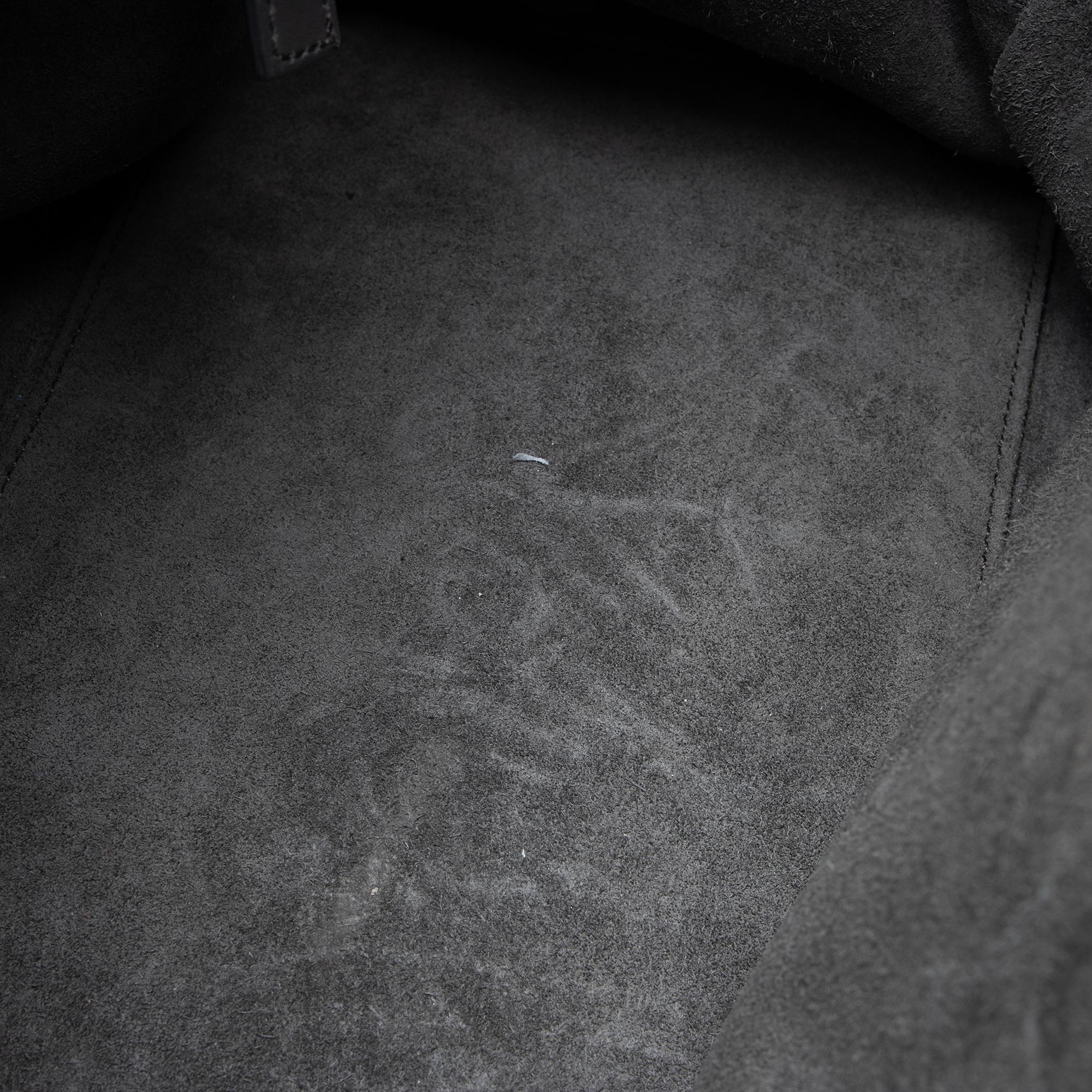 Saint Laurent Calfskin Duffle 6 Satchel (SHF-23052)