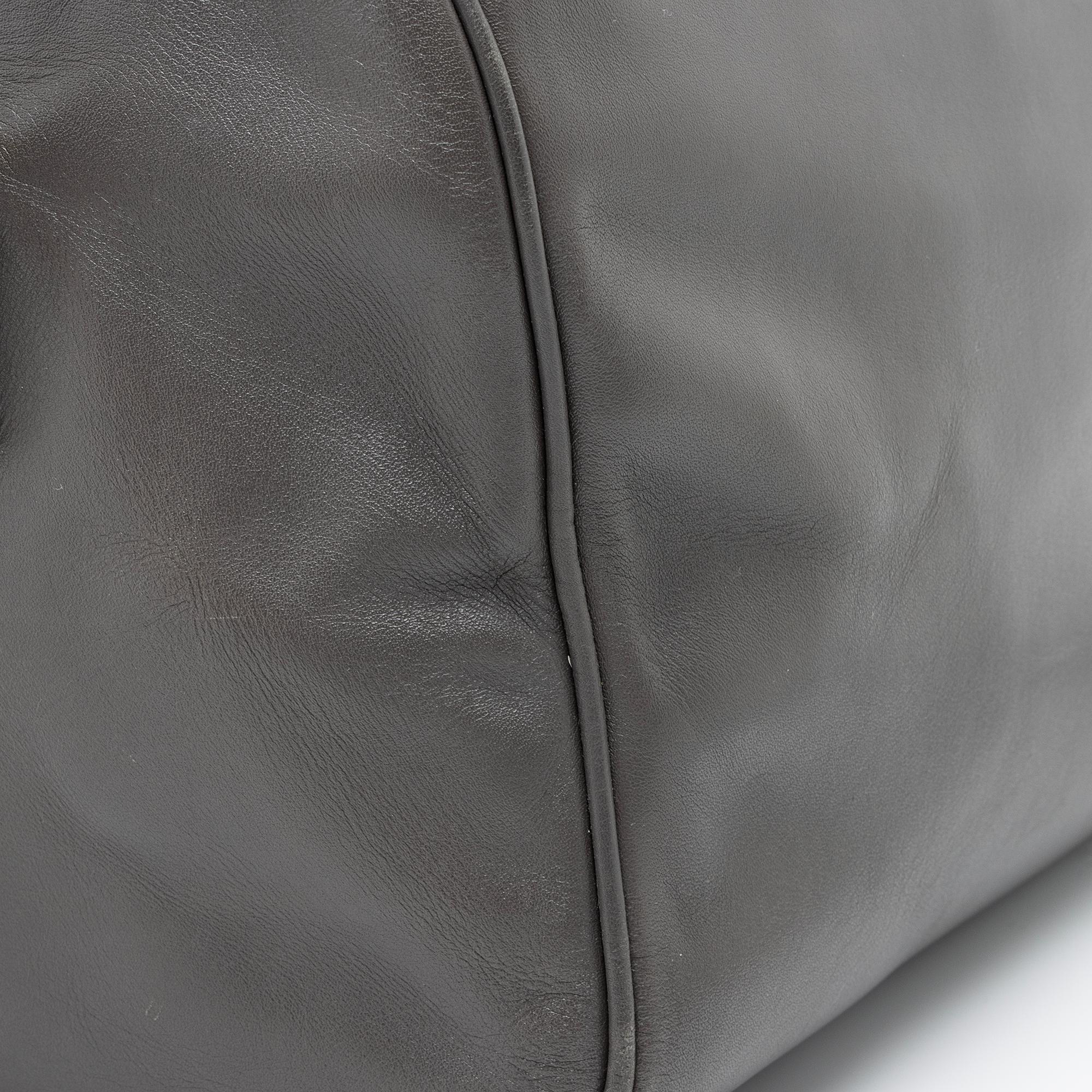 Saint Laurent Calfskin Duffle 6 Satchel (SHF-23052)