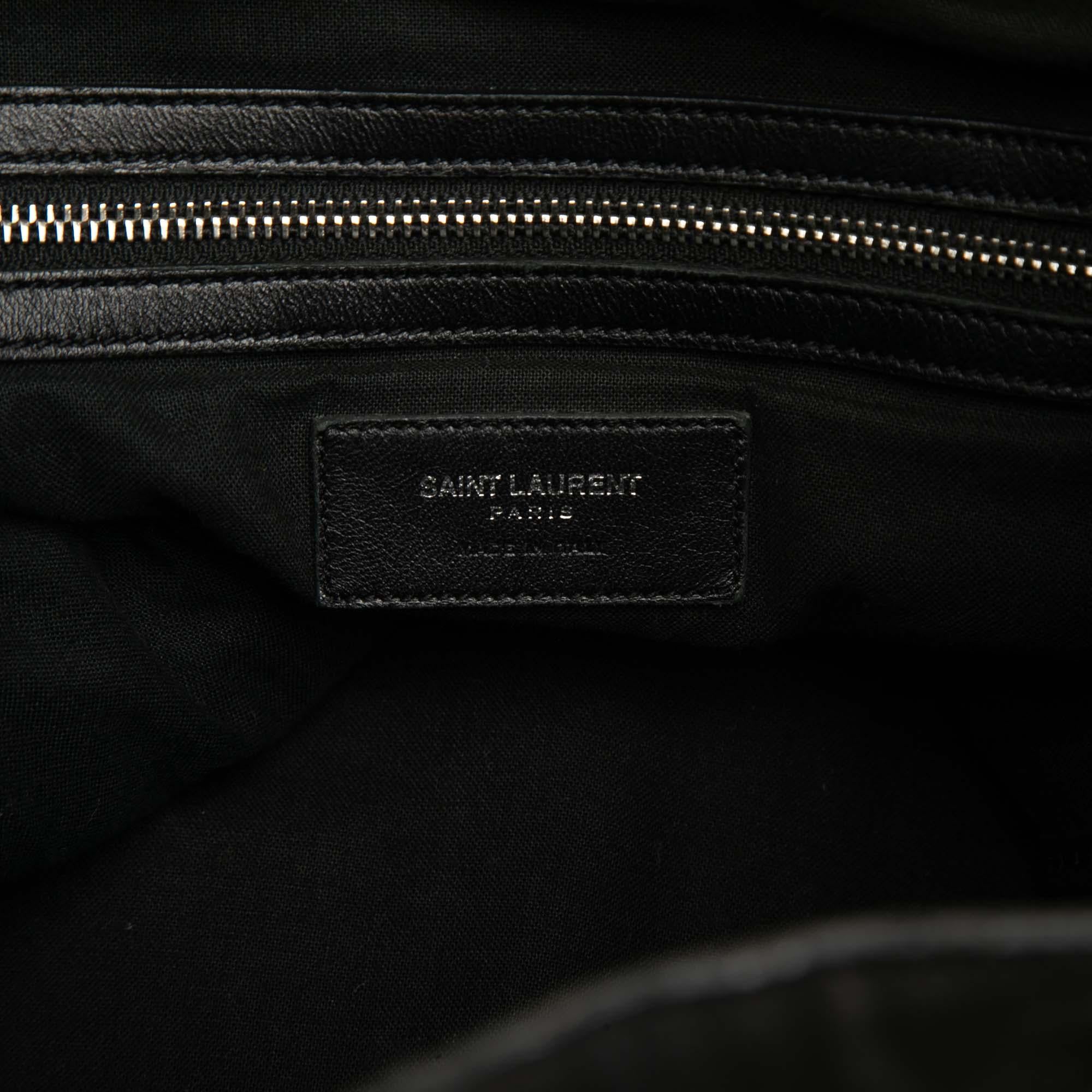 Saint Laurent Calfskin Fringe Festival Backpack