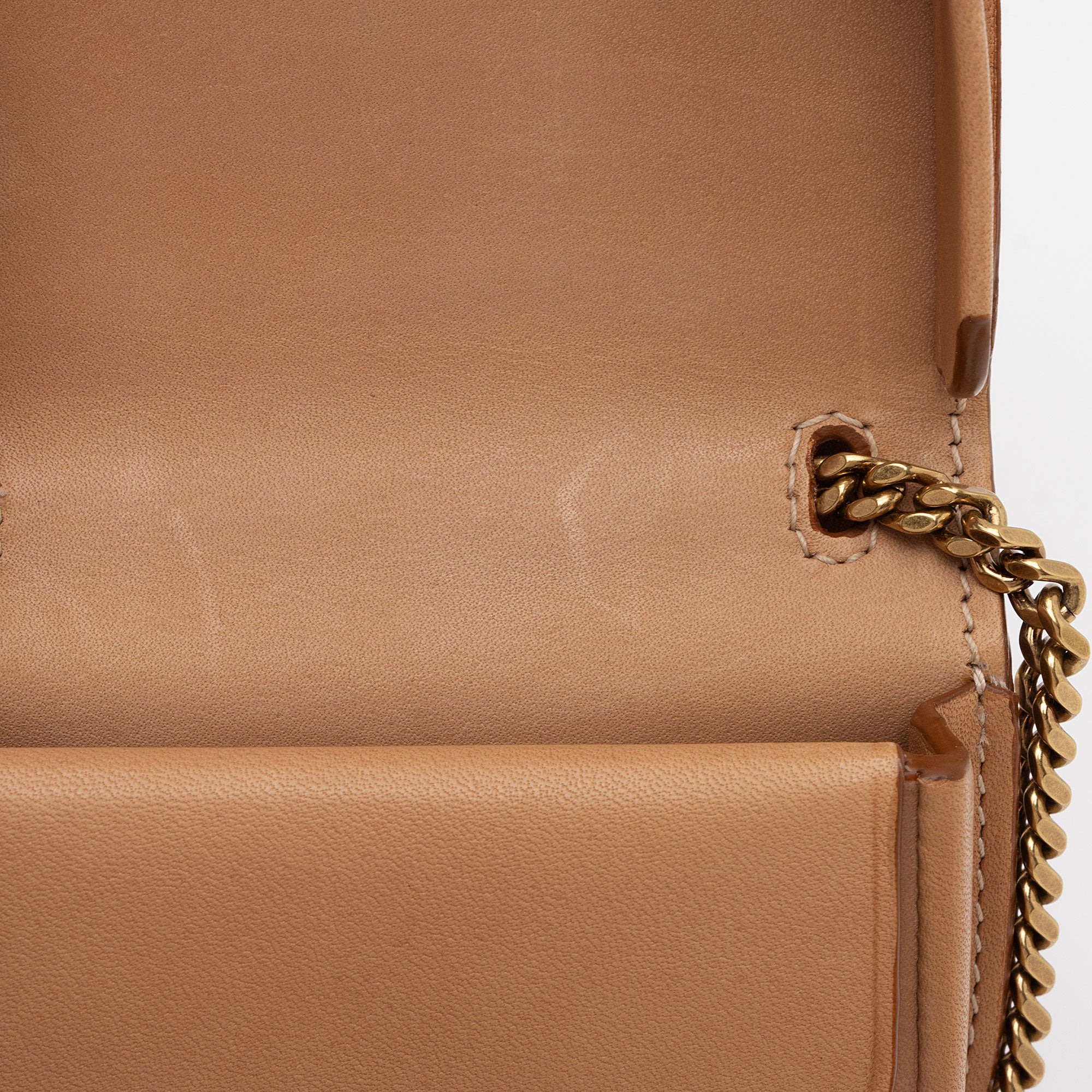 Saint Laurent Calfskin Kaia Baby Crossbody Bag (SHF-KSsXoh)