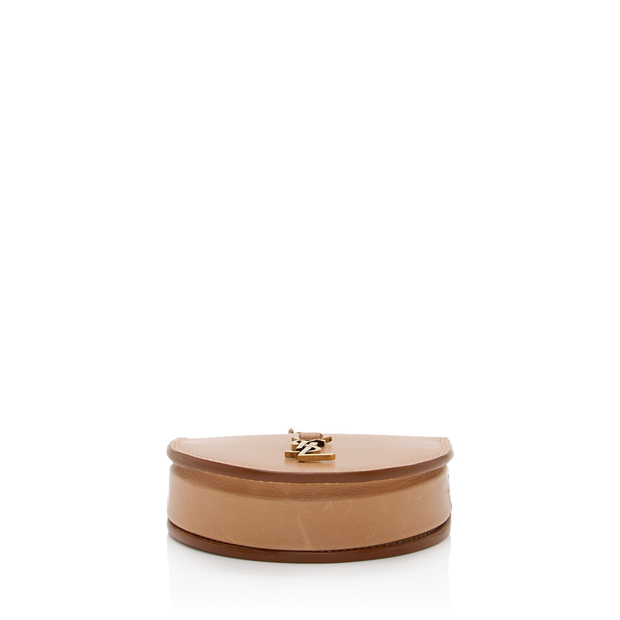 Saint Laurent Calfskin Kaia Baby Crossbody (SHF-CaYSWH)