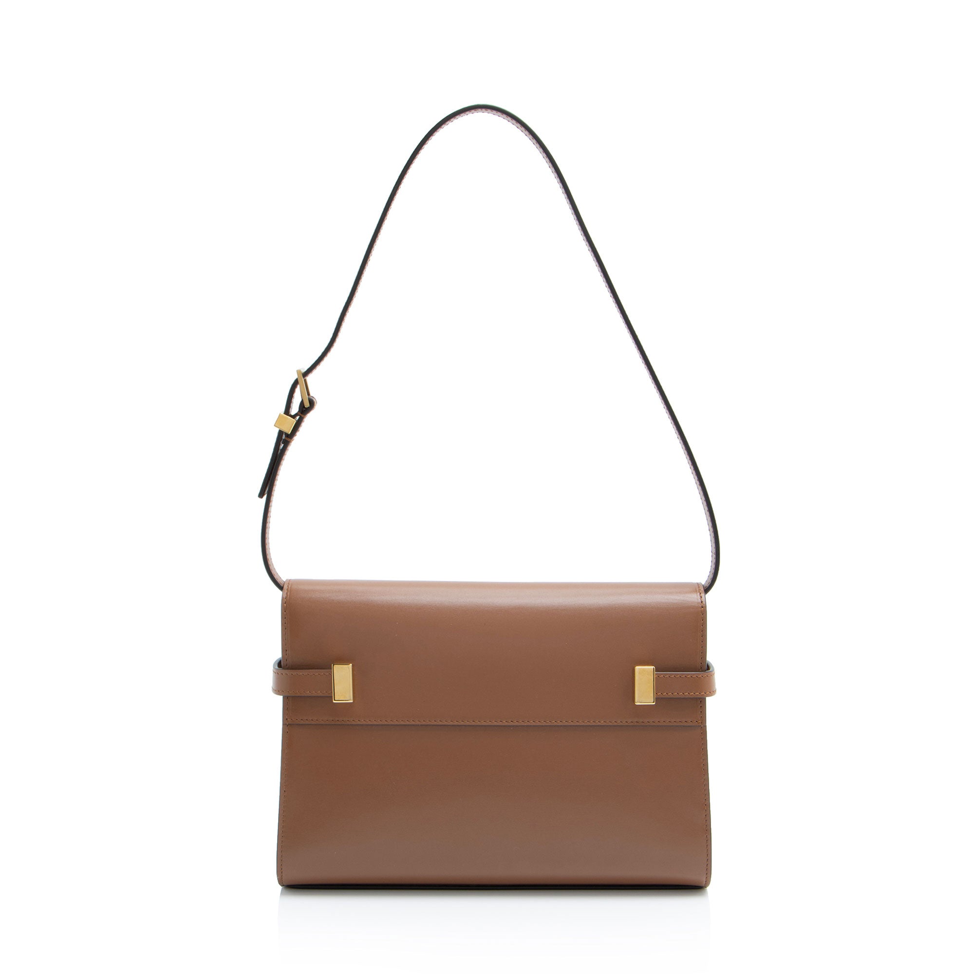 Saint Laurent Calfskin Manhattan Small Shoulder Bag