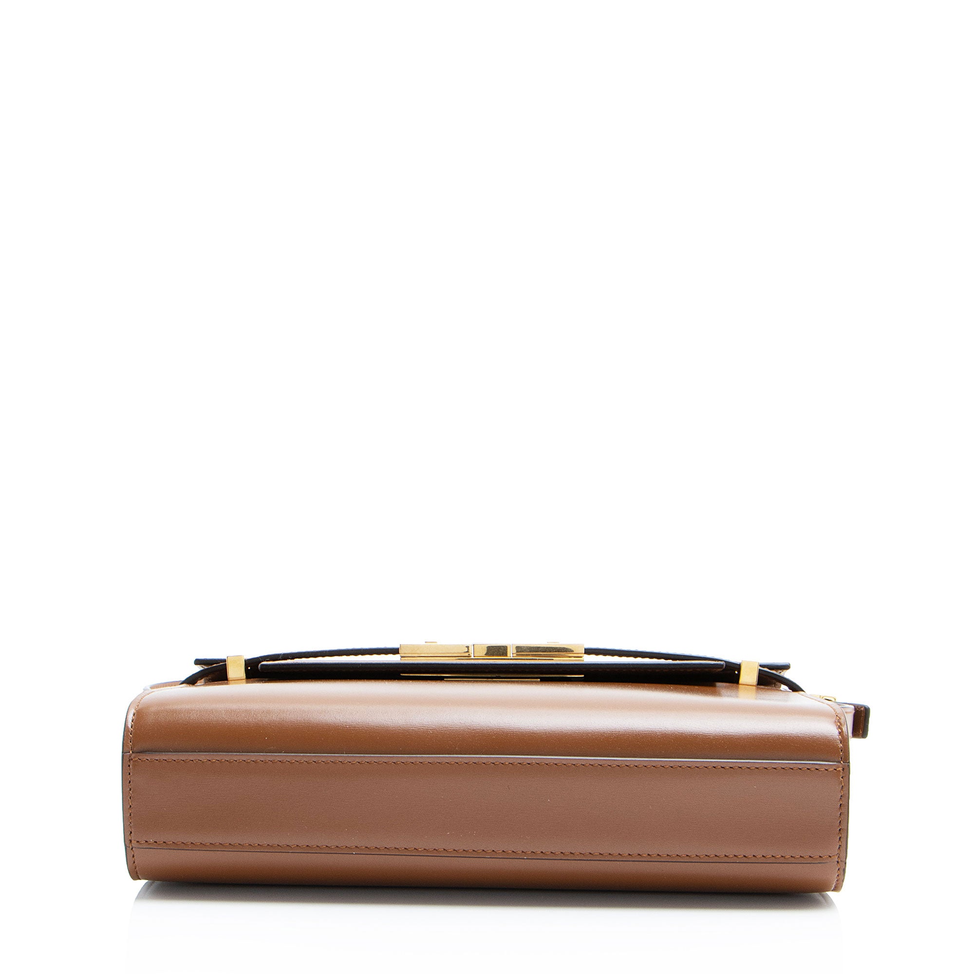 Saint Laurent Calfskin Manhattan Small Shoulder Bag