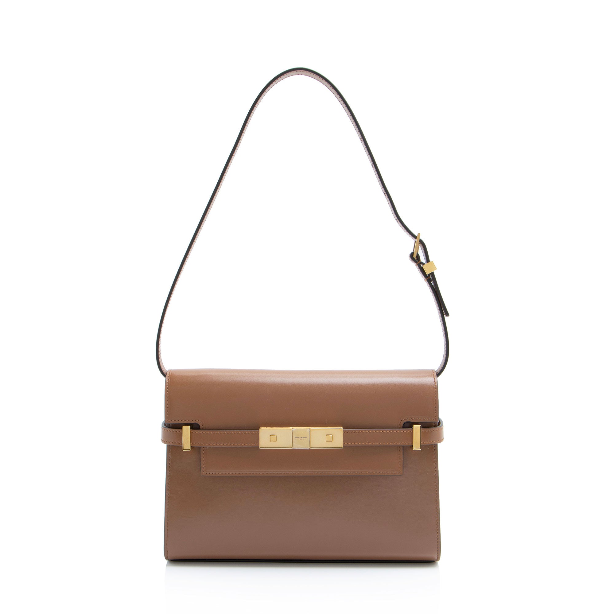 Saint Laurent Calfskin Manhattan Small Shoulder Bag