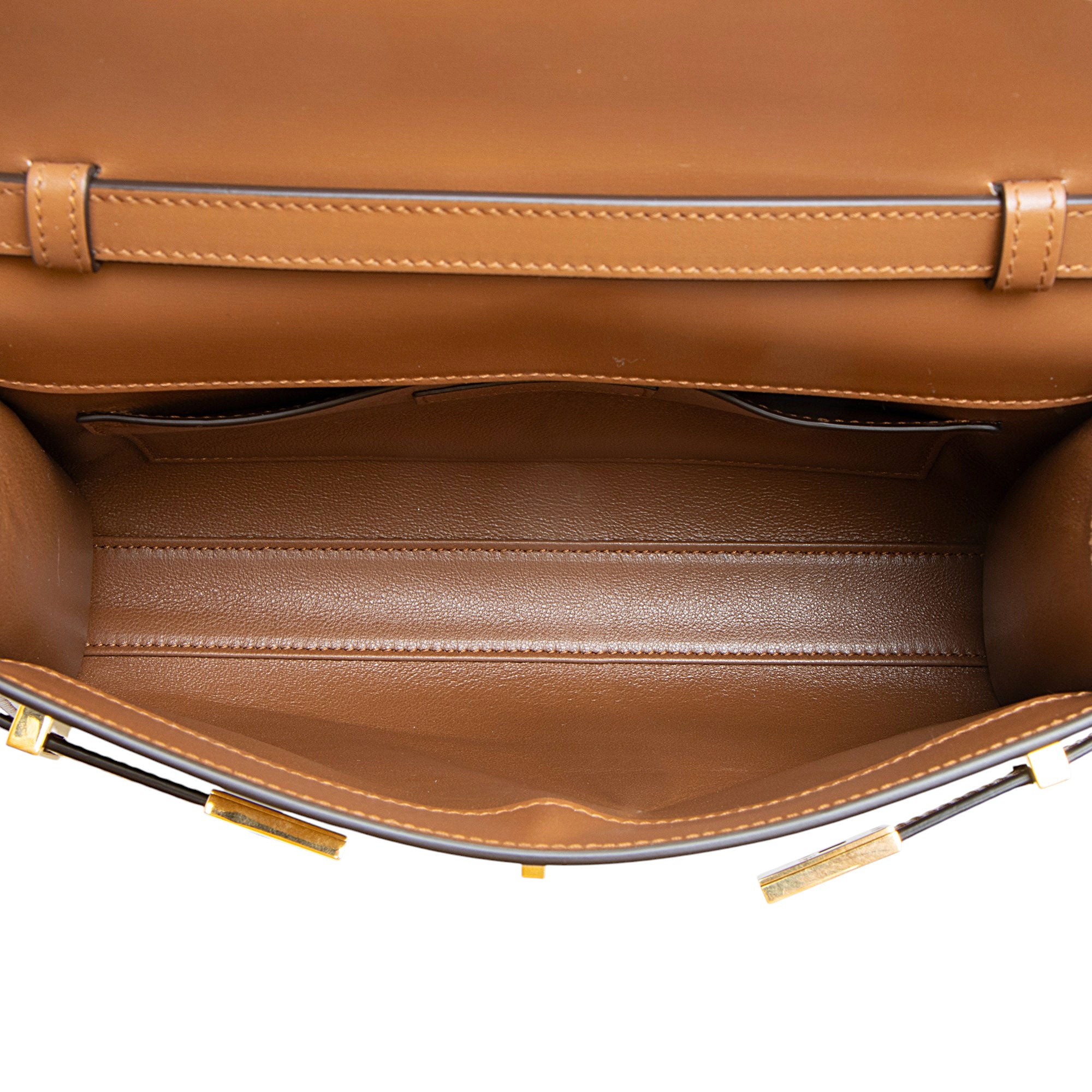 Saint Laurent Calfskin Manhattan Small Shoulder Bag