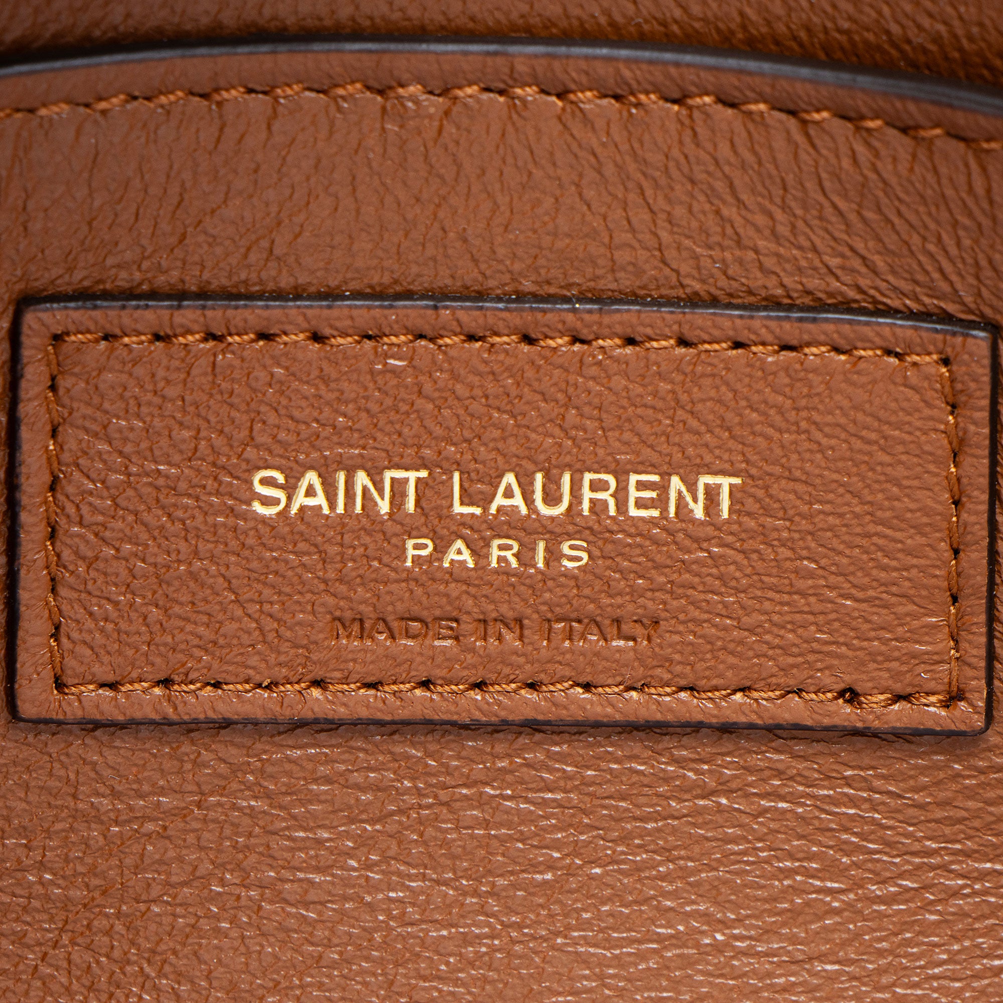 Saint Laurent Calfskin Manhattan Small Shoulder Bag