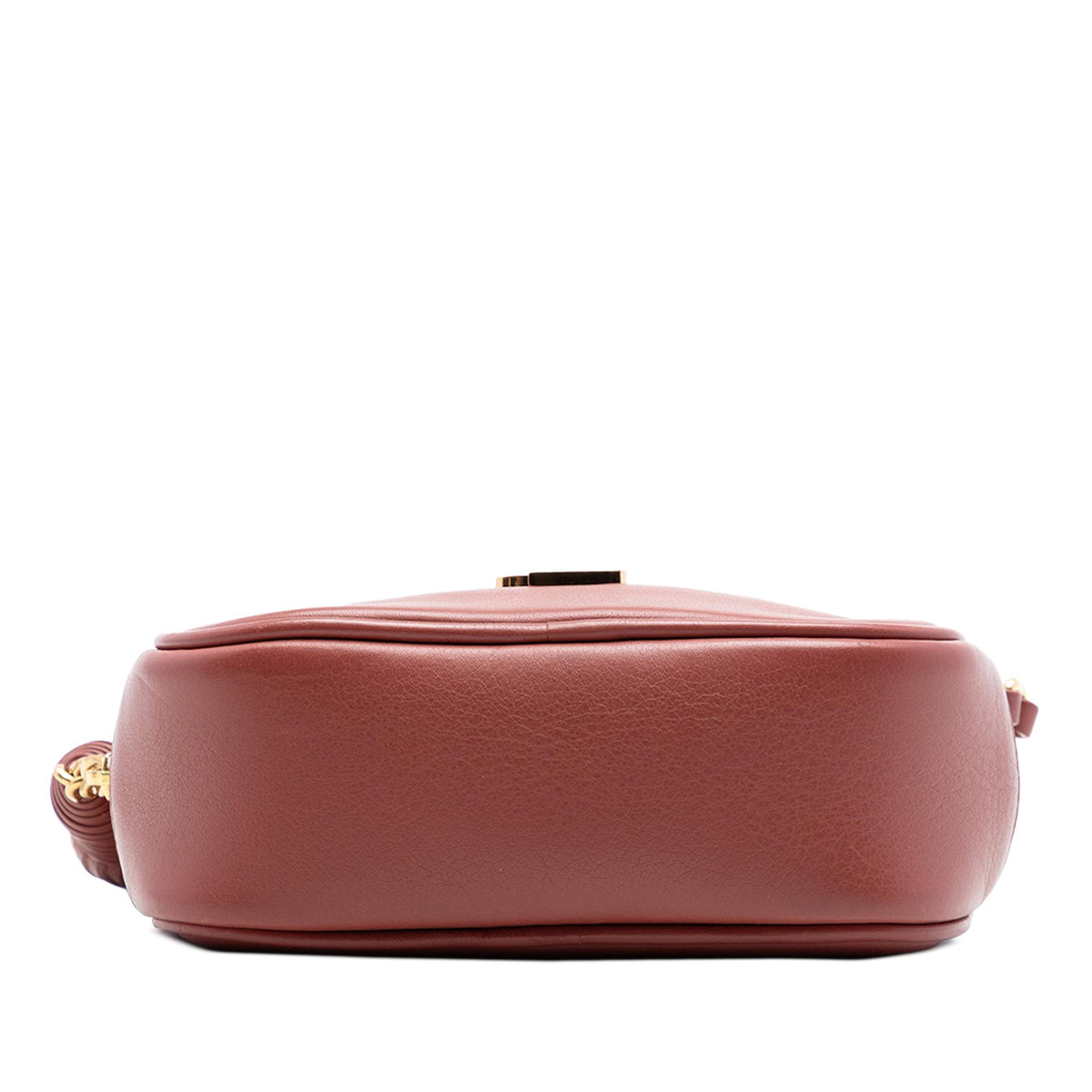 Saint Laurent Calfskin Monogram Blogger Bag