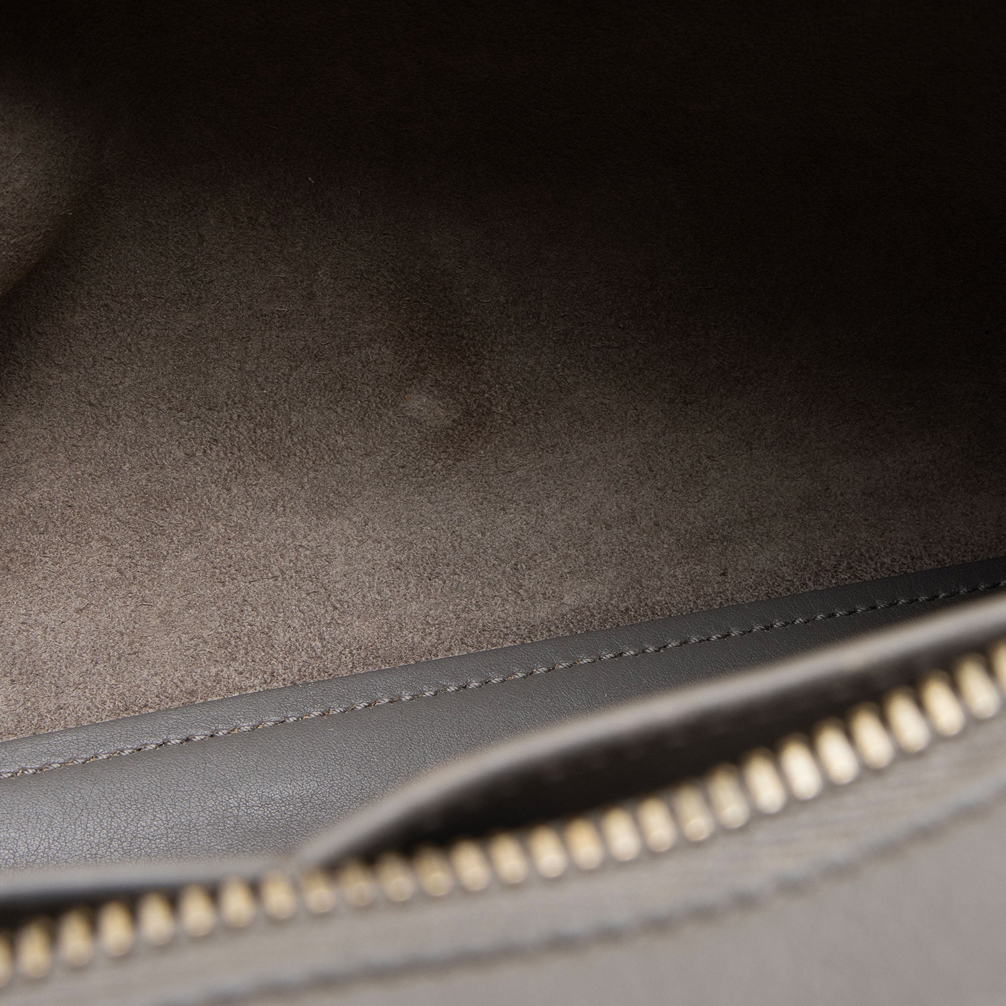 Saint Laurent Calfskin Monogram Cabas Downtown Small Satchel