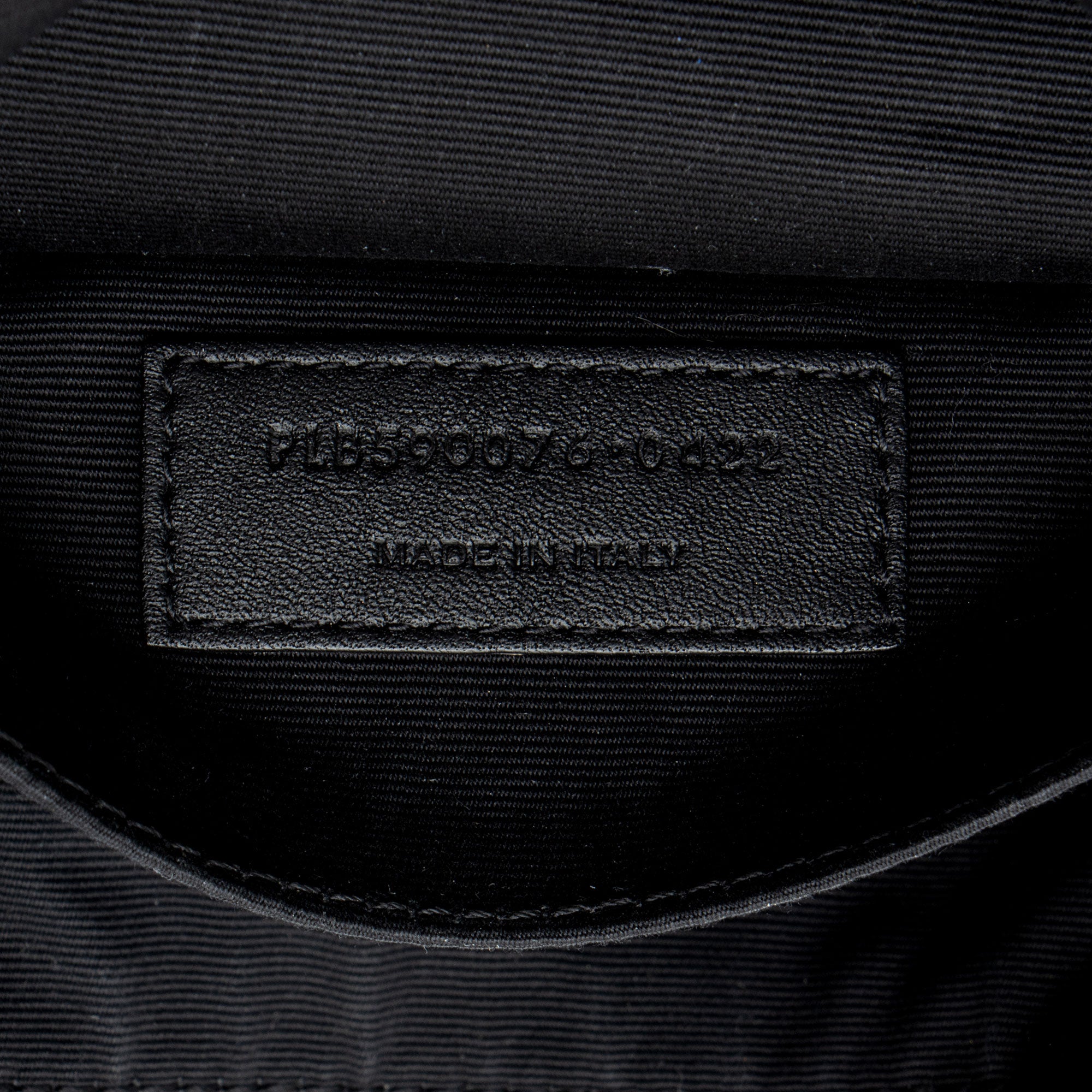 Saint Laurent Calfskin Monogram Cassandre Classic Belt Bag