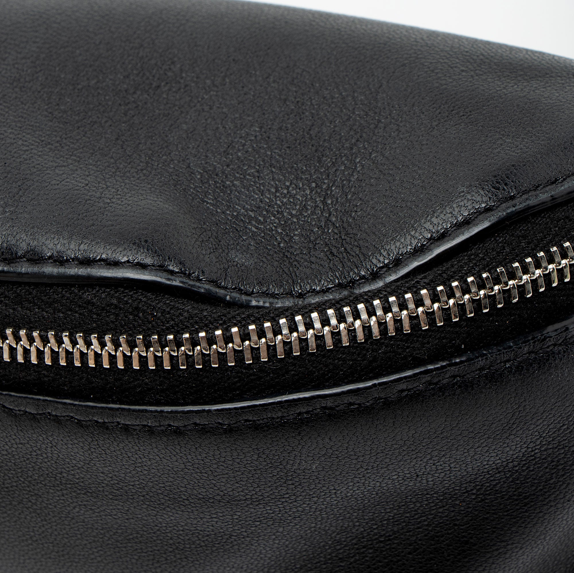 Saint Laurent Calfskin Monogram Cassandre Classic Belt Bag