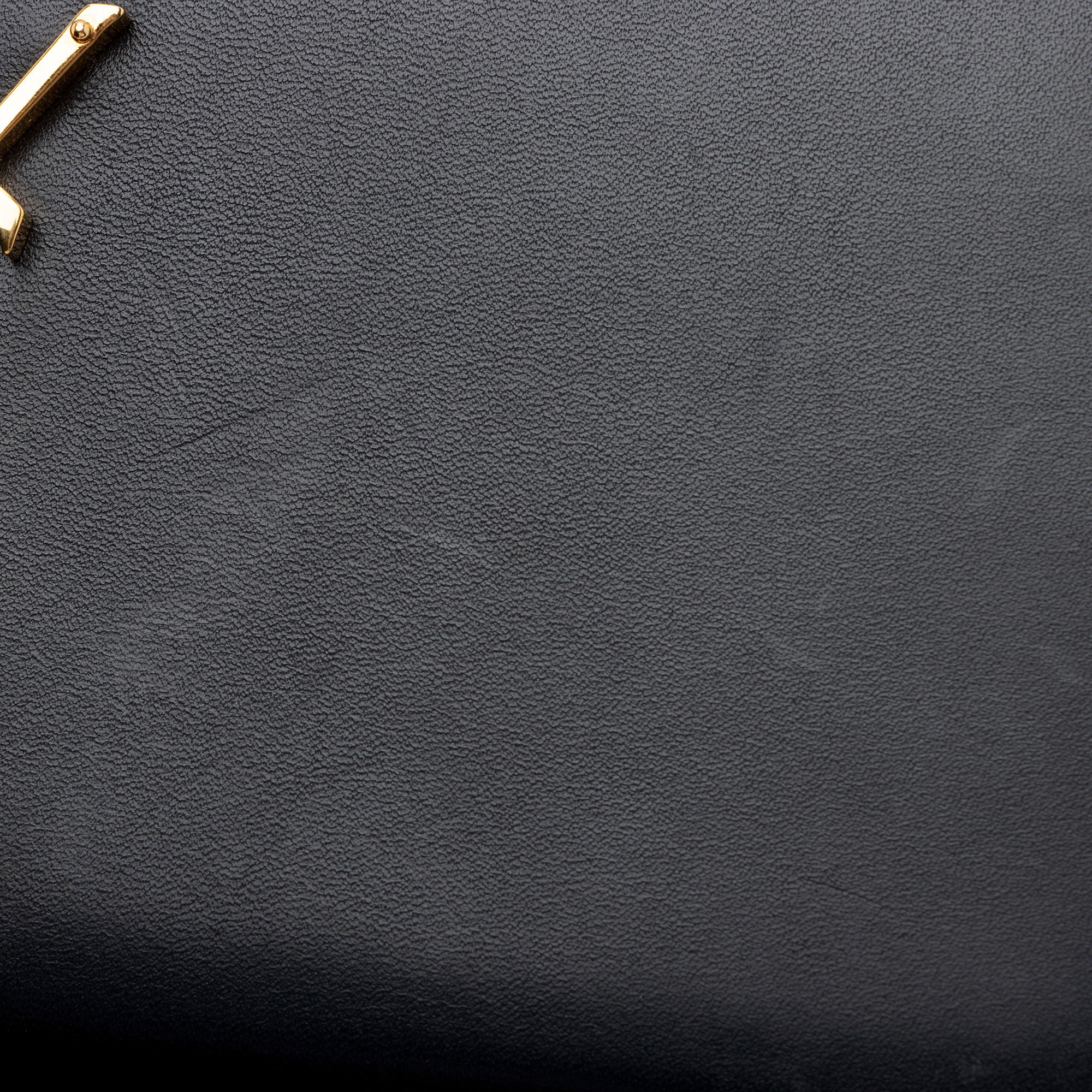 Saint Laurent Calfskin Monogram Kate Tassel Chain Wallet (SHF-GJz8iT)