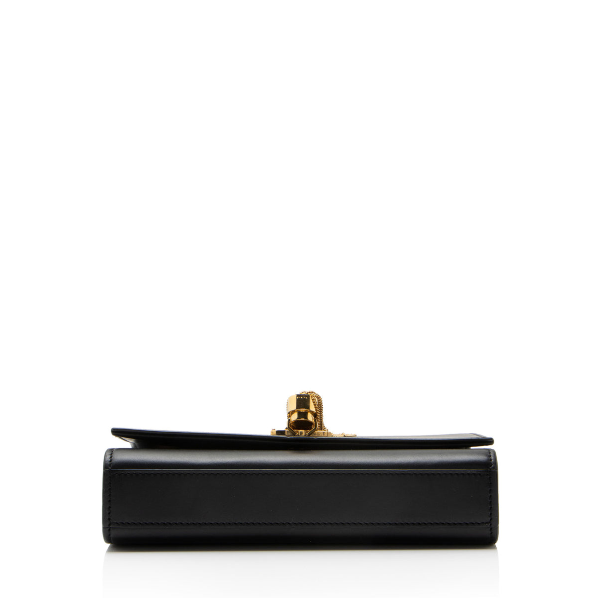 Saint Laurent Calfskin Monogram Kate Tassel Small Shoulder Bag