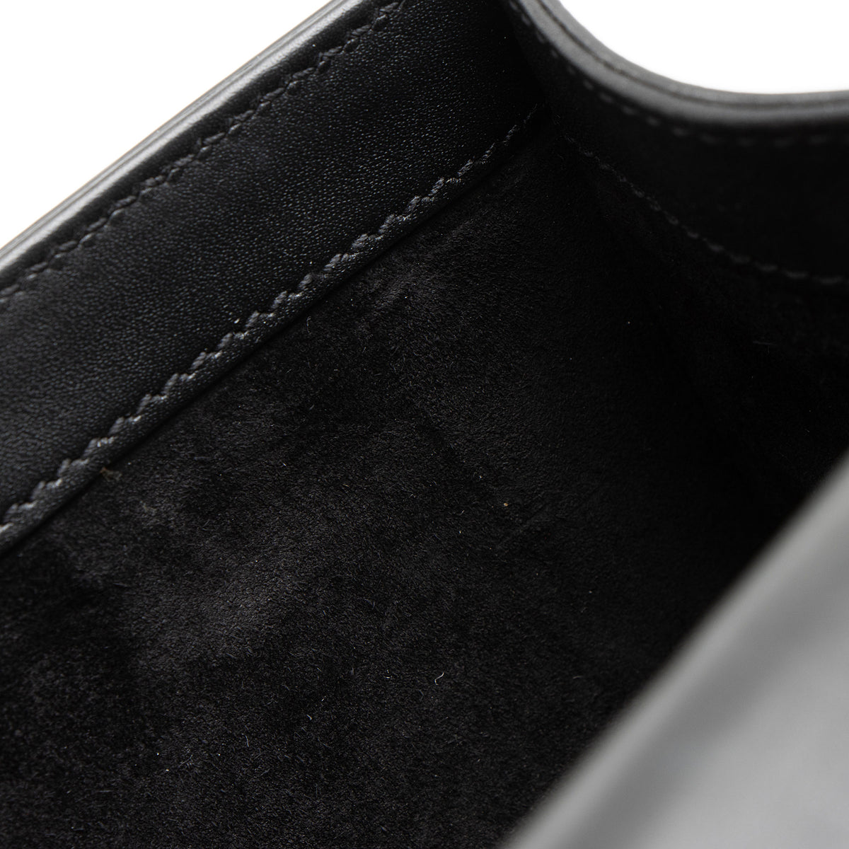 Saint Laurent Calfskin Monogram Kate Tassel Small Shoulder Bag
