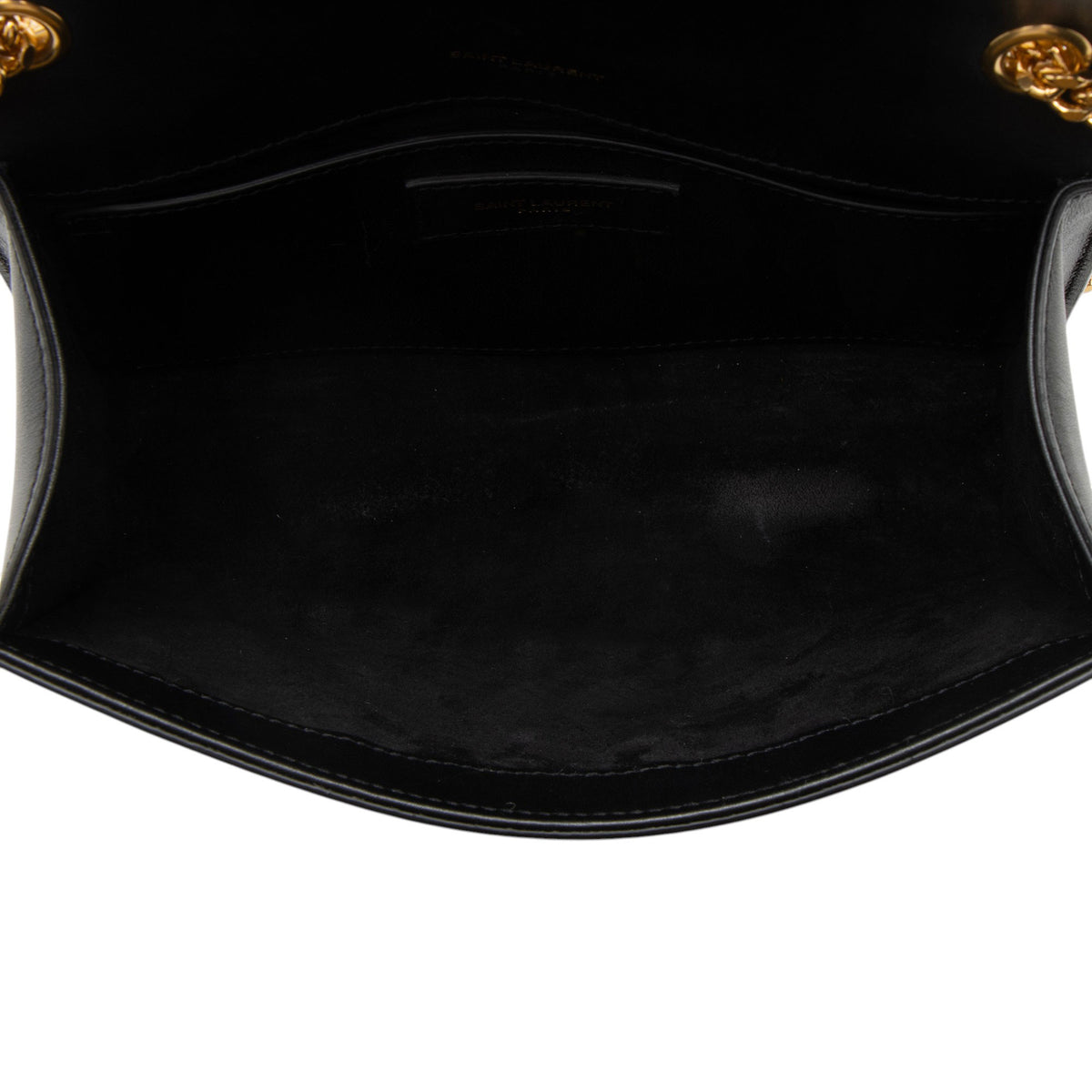 Saint Laurent Calfskin Monogram Kate Tassel Small Shoulder Bag