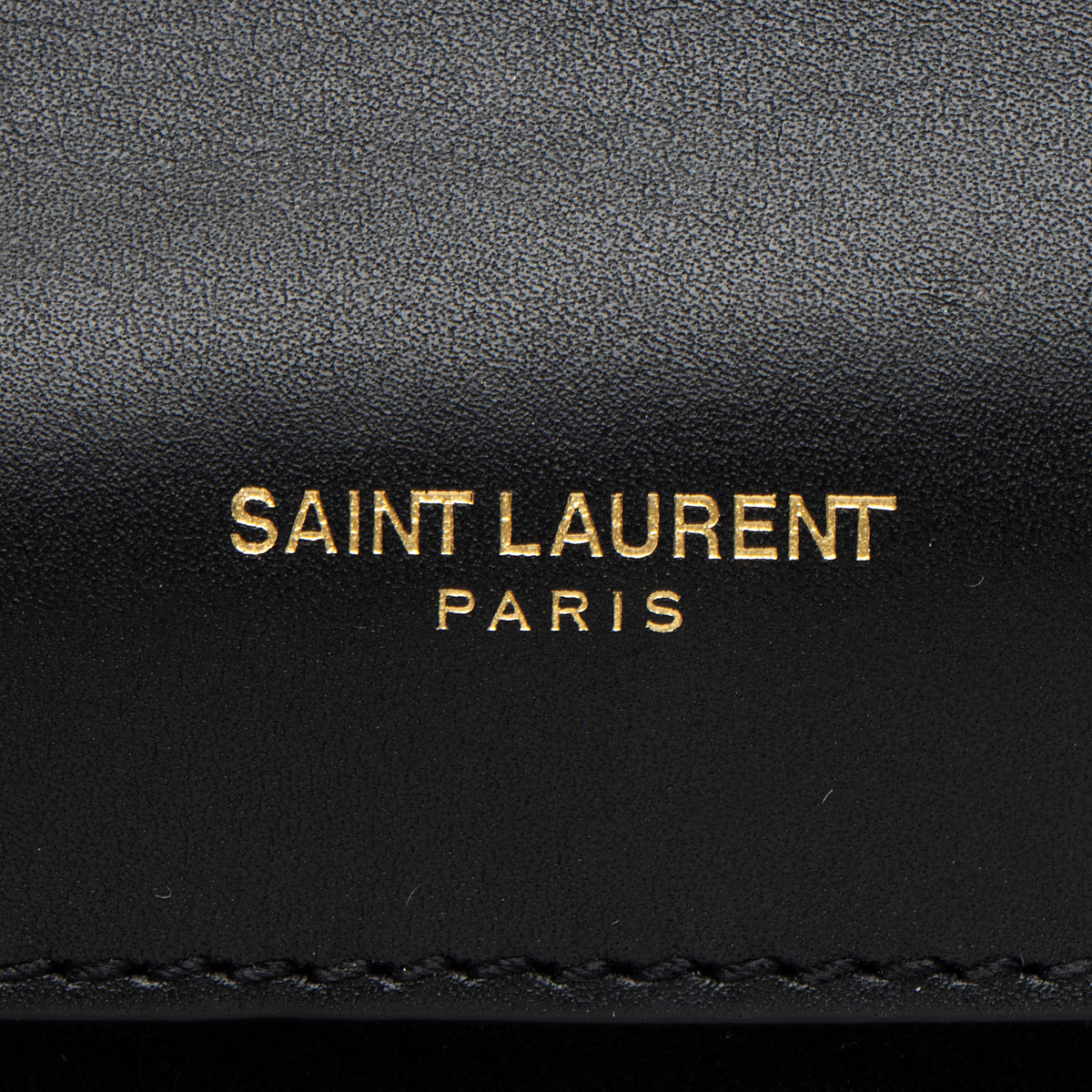 Saint Laurent Calfskin Monogram Kate Tassel Small Shoulder Bag