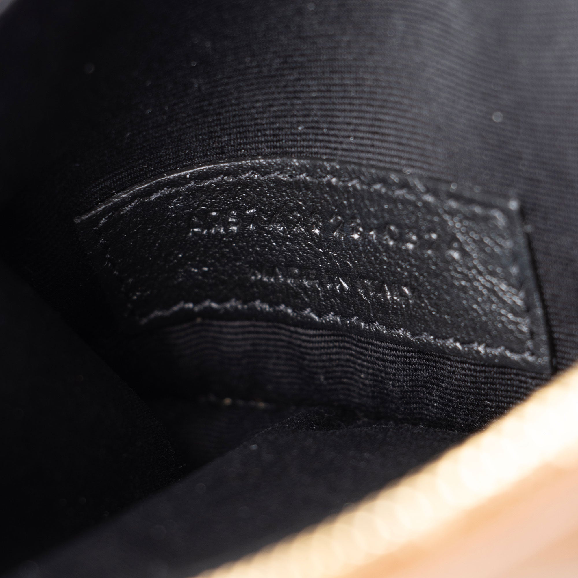Saint Laurent Calfskin Monogram Le 37 Bucket Bag