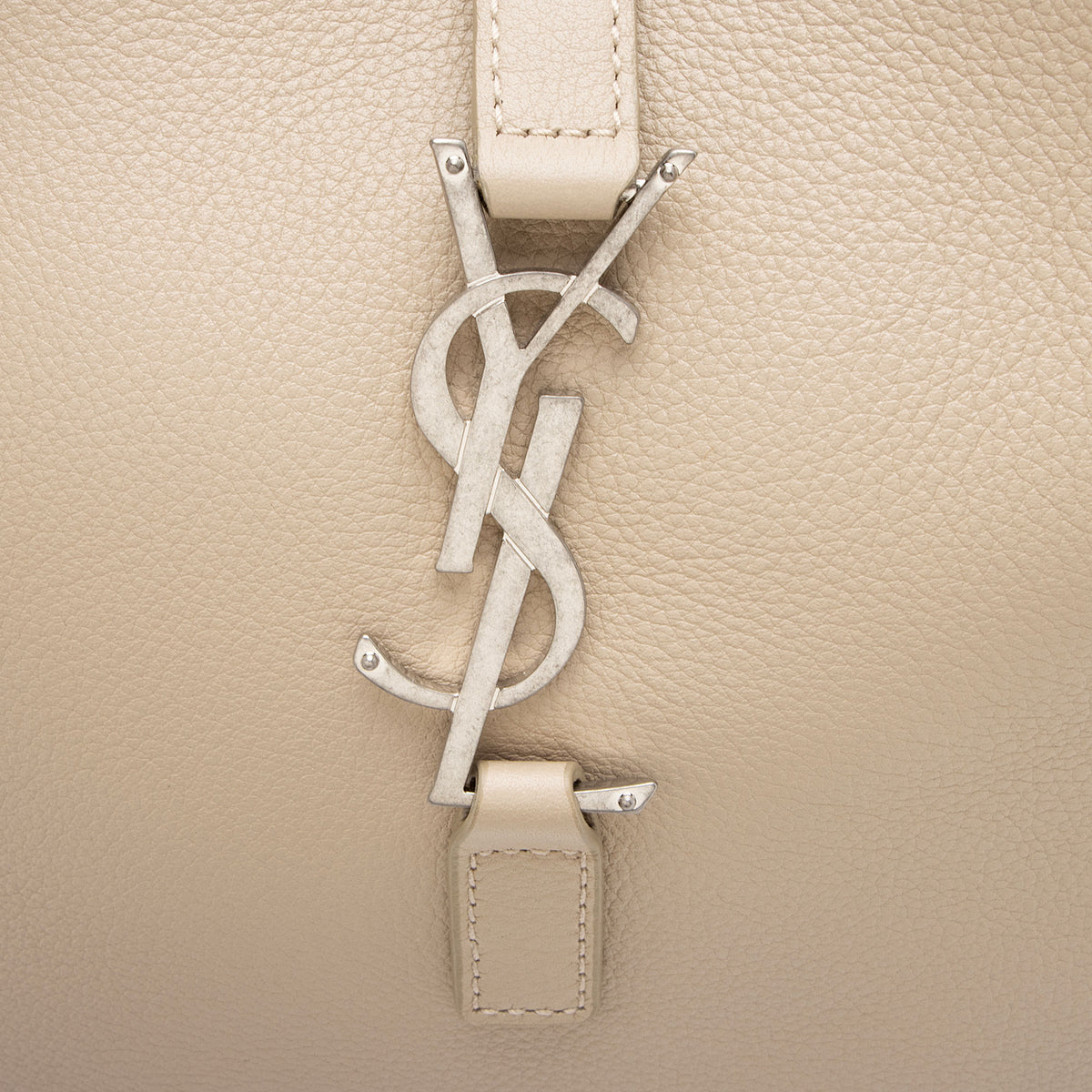Saint Laurent Calfskin Monogram Le 5 A 7 Small Hobo
