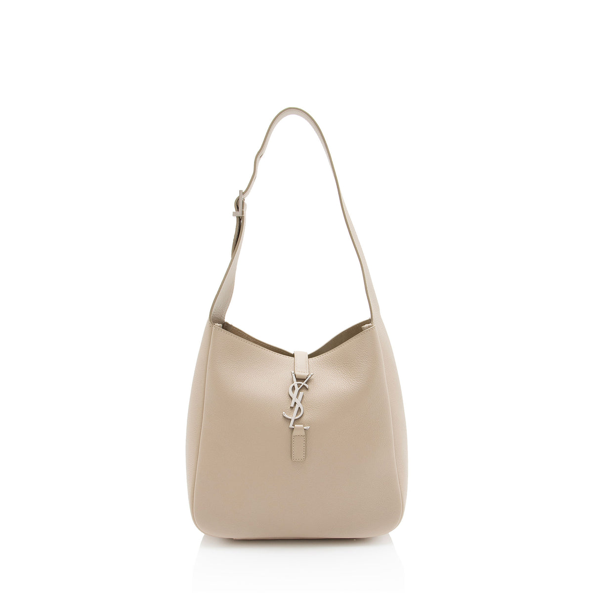 Saint Laurent Calfskin Monogram Le 5 A 7 Small Hobo