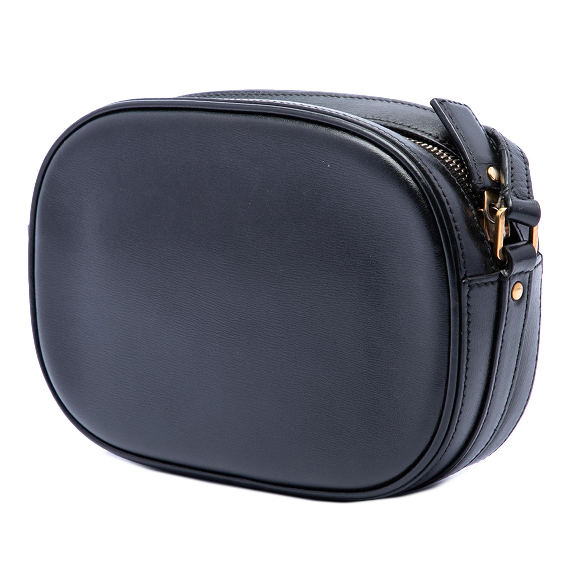 Saint Laurent Calfskin Monogram Le 61 Camera Bag