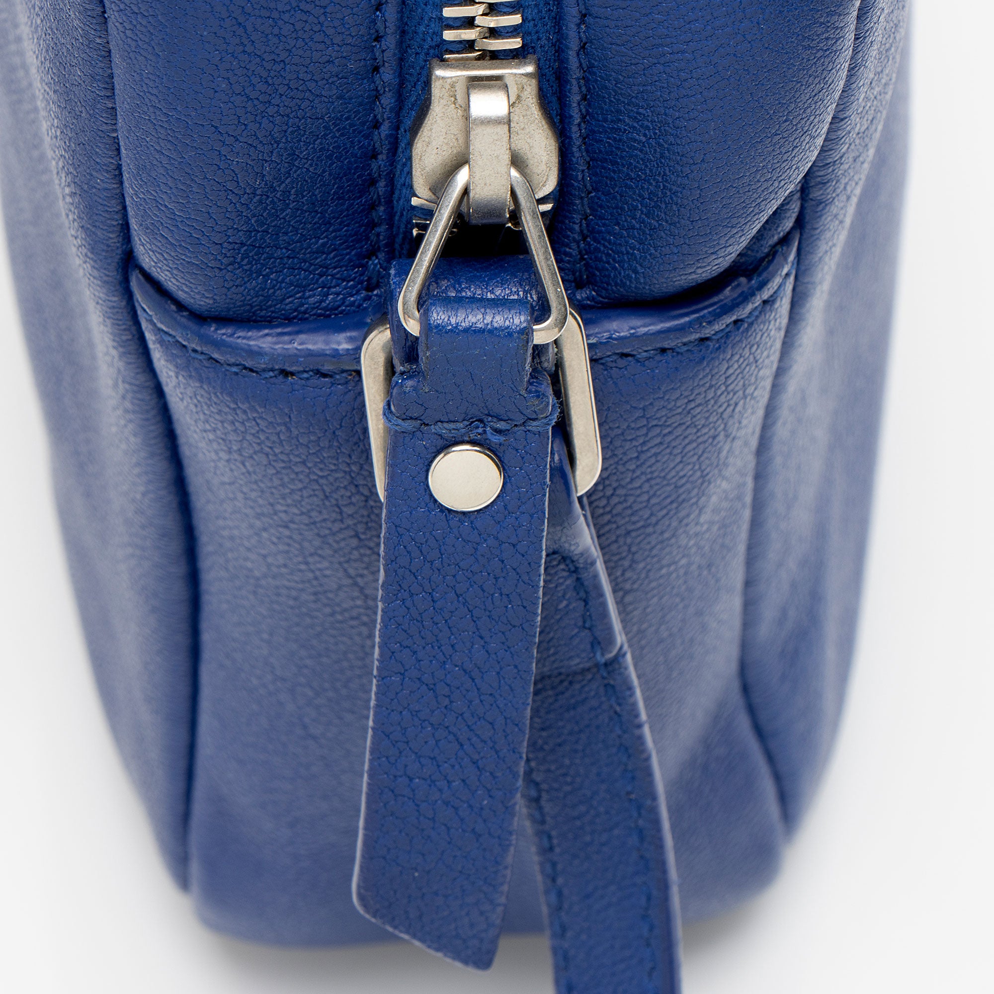 Saint Laurent Calfskin Monogram Lou Camera Bag