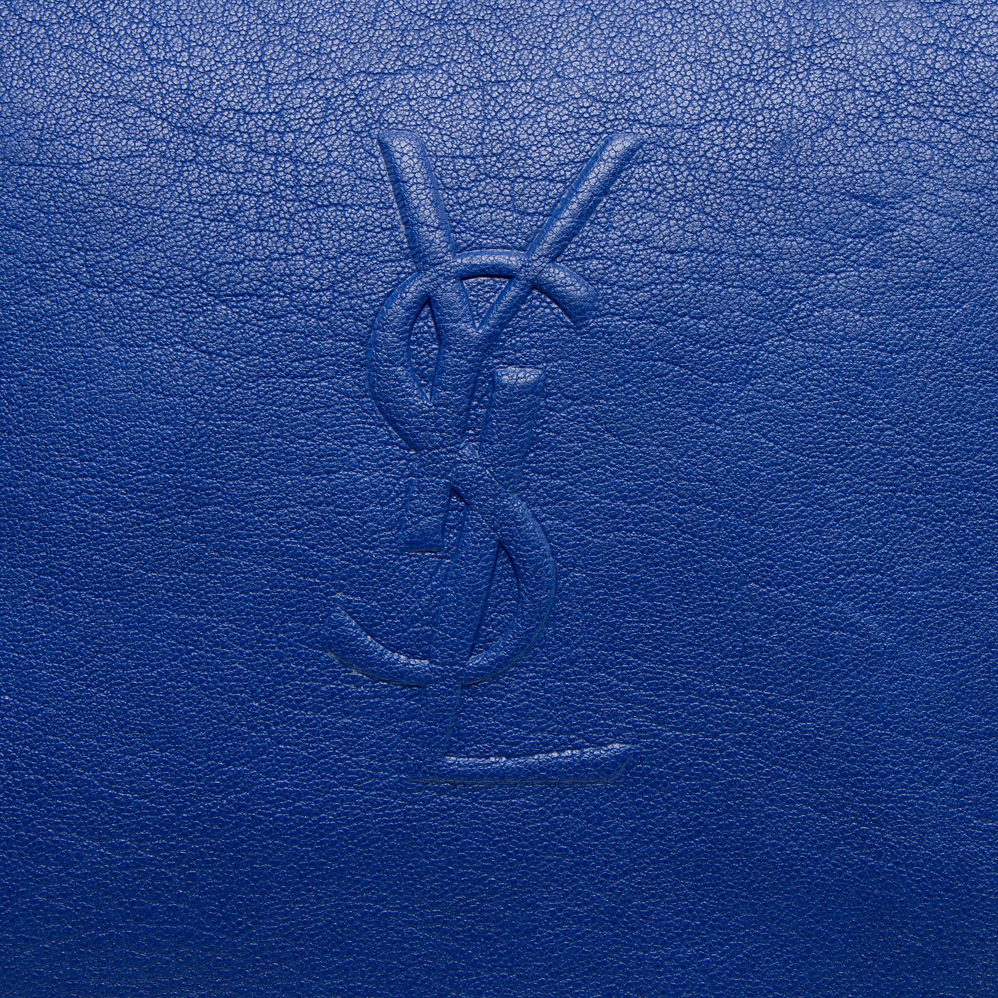 Saint Laurent Calfskin Monogram Lou Camera Bag