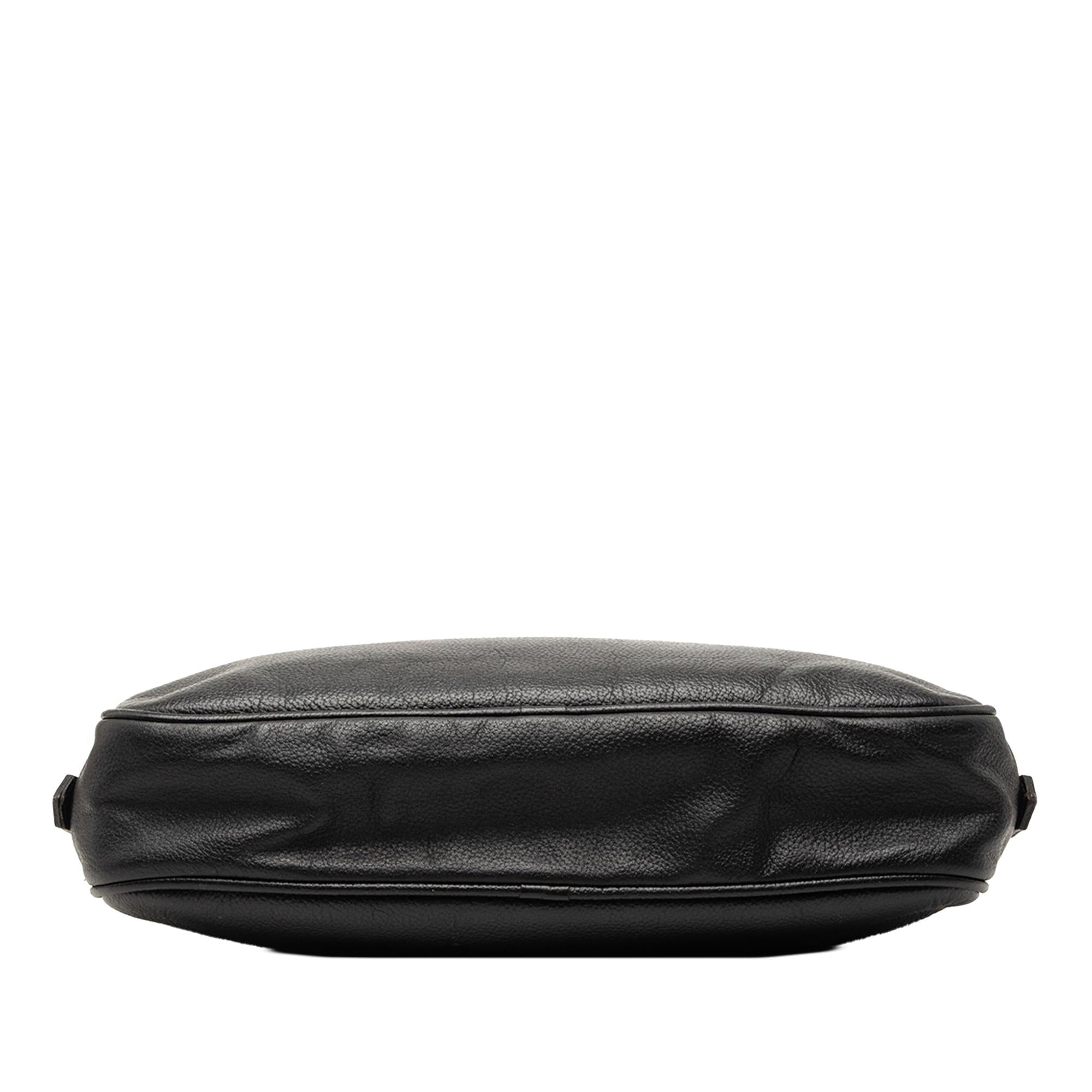 Saint Laurent Calfskin Monogram Lou Camera Bag