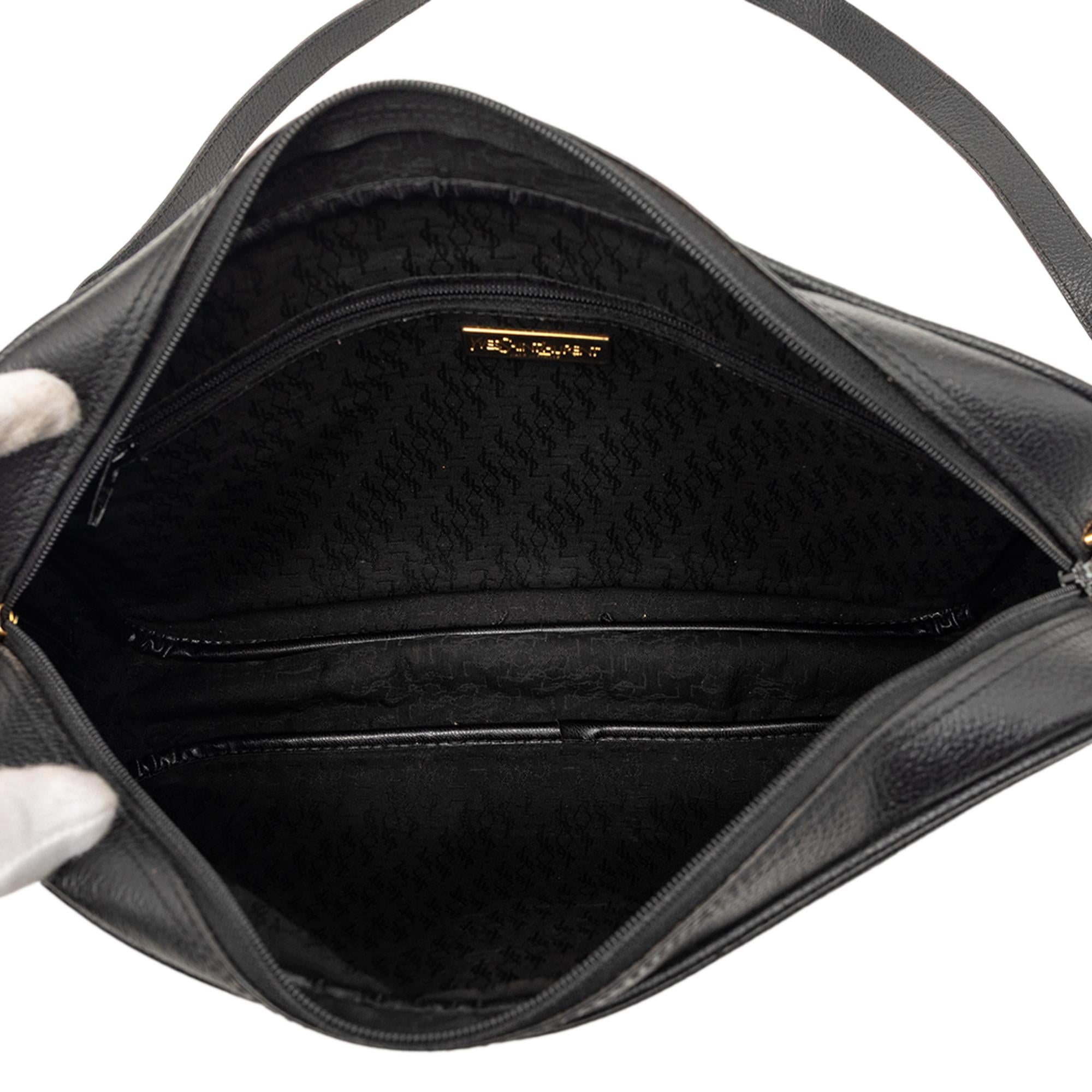 Saint Laurent Calfskin Monogram Lou Camera Bag