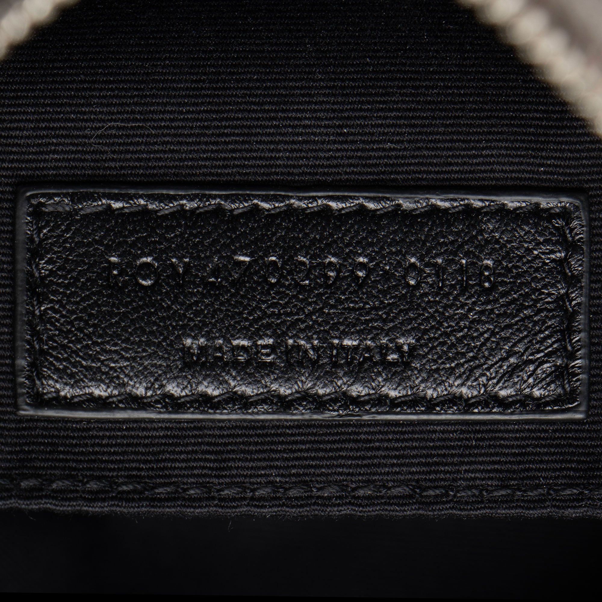 Saint Laurent Calfskin Monogram Lou Camera Bag