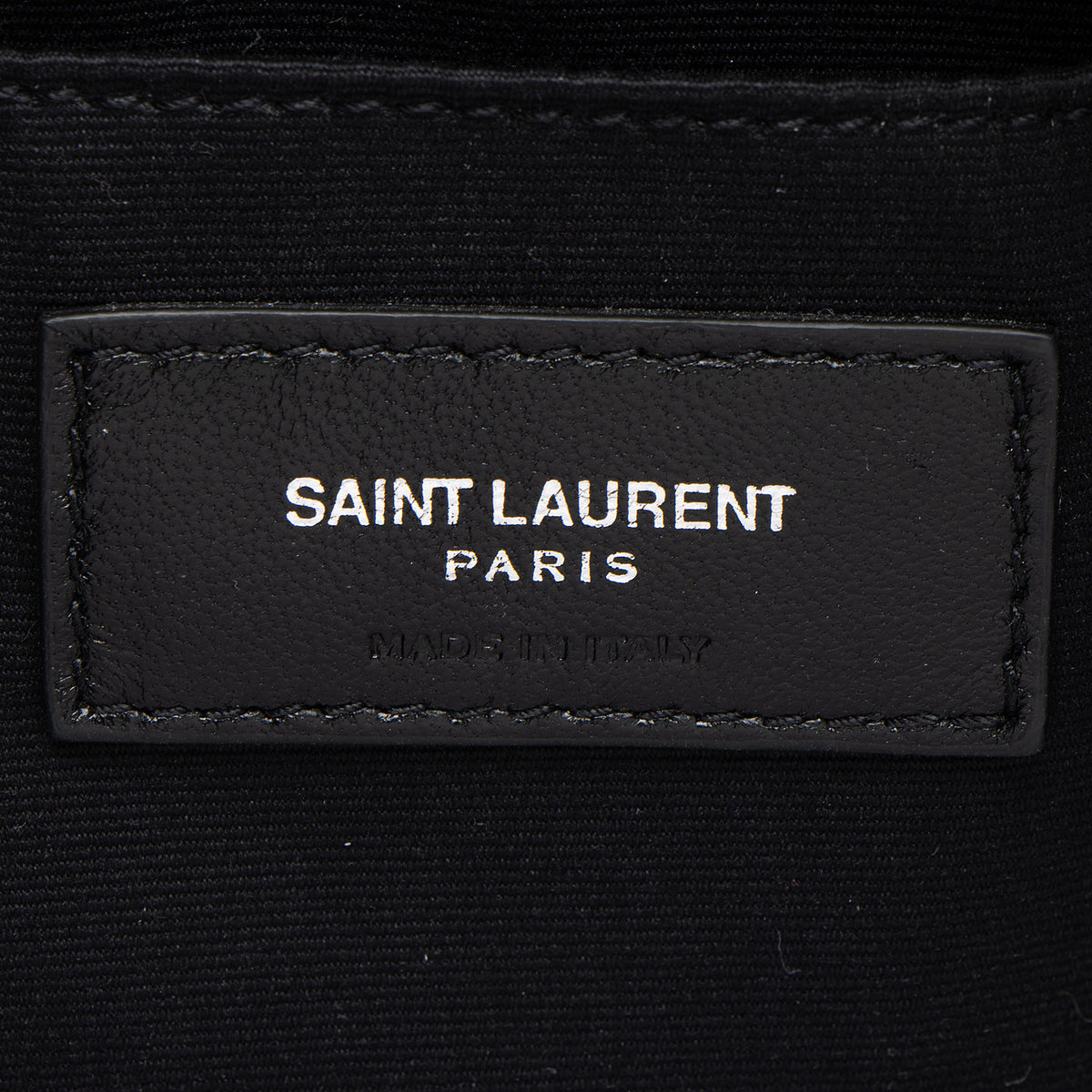 Saint Laurent Calfskin Monogram Lou Camera Bag
