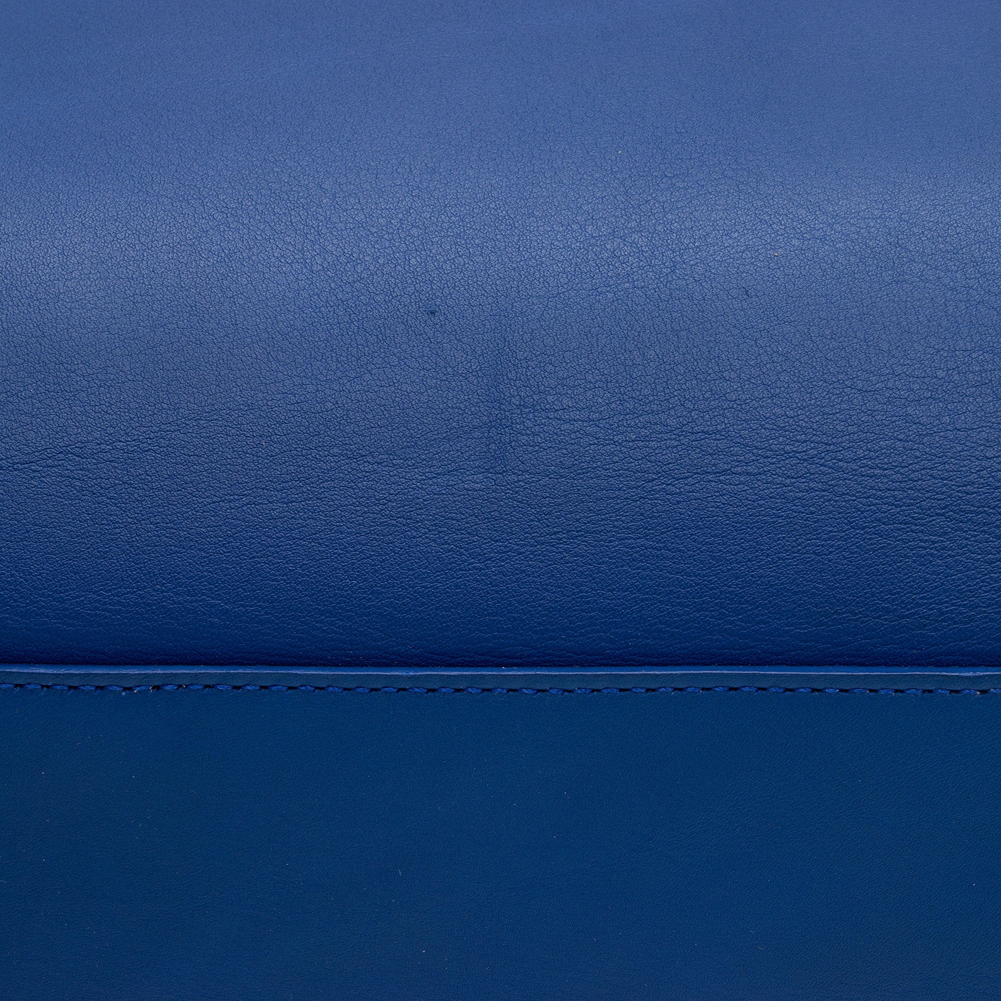 Saint Laurent Calfskin Monogram Medium Cabas Tote (SHF-gfxpGY)