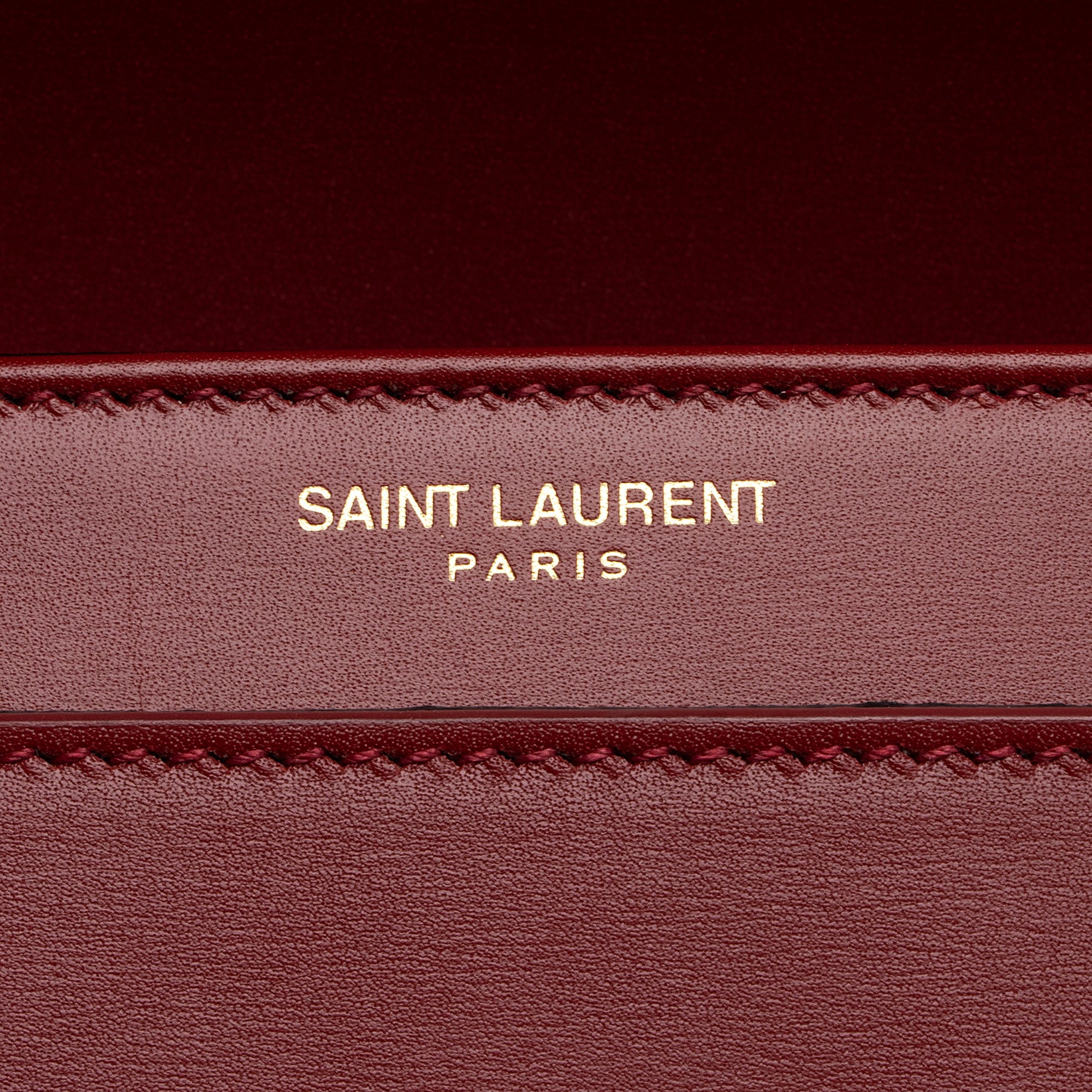 Saint Laurent Calfskin Monogram Solferino Medium Shoulder Bag (SHF-UzxBQh)